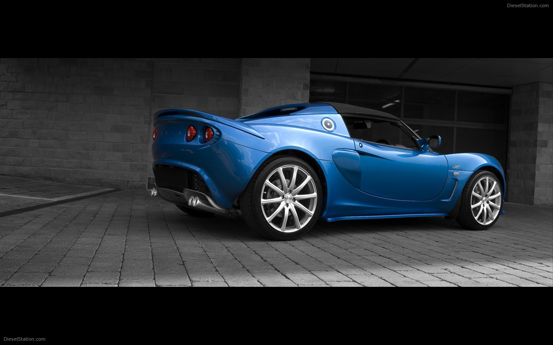 2009 Project Kahn Lotus Elise