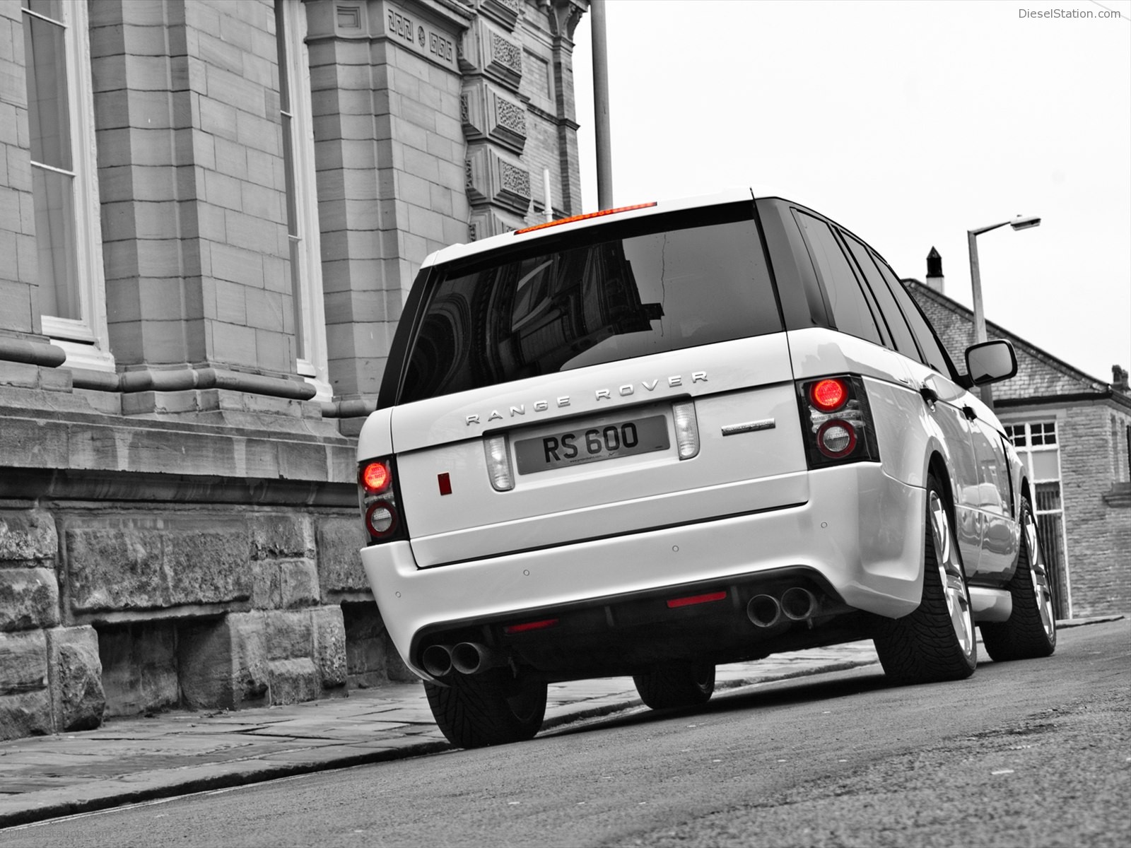 Range Rover Vogue - Kahn Design 2011
