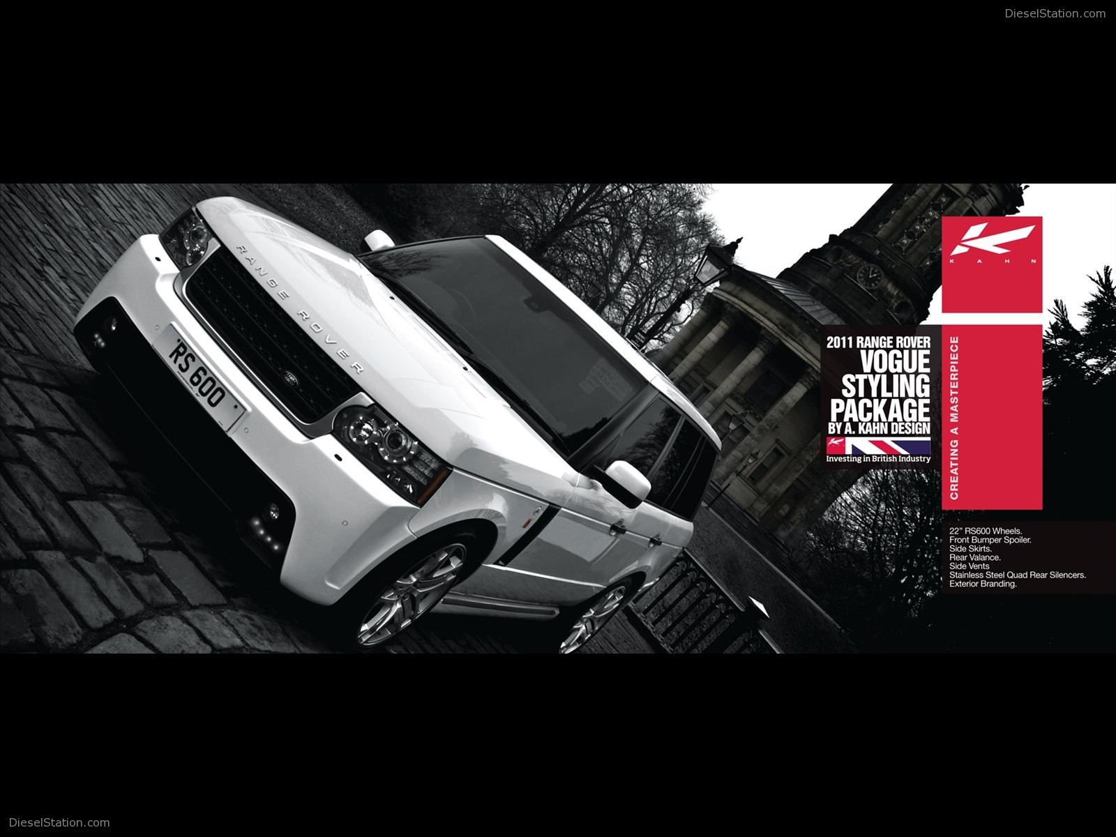 Range Rover Vogue - Kahn Design 2011