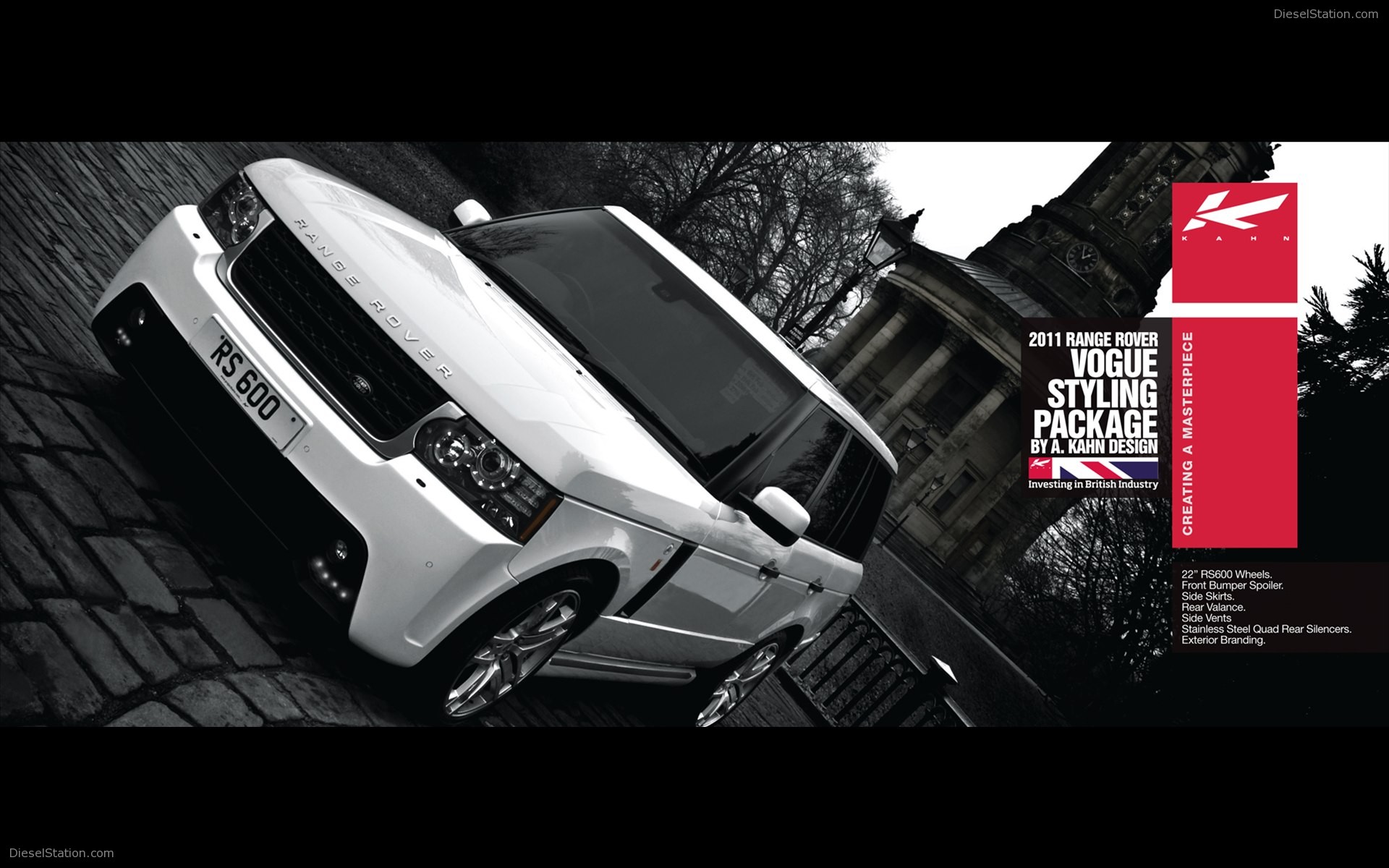 Range Rover Vogue - Kahn Design 2011