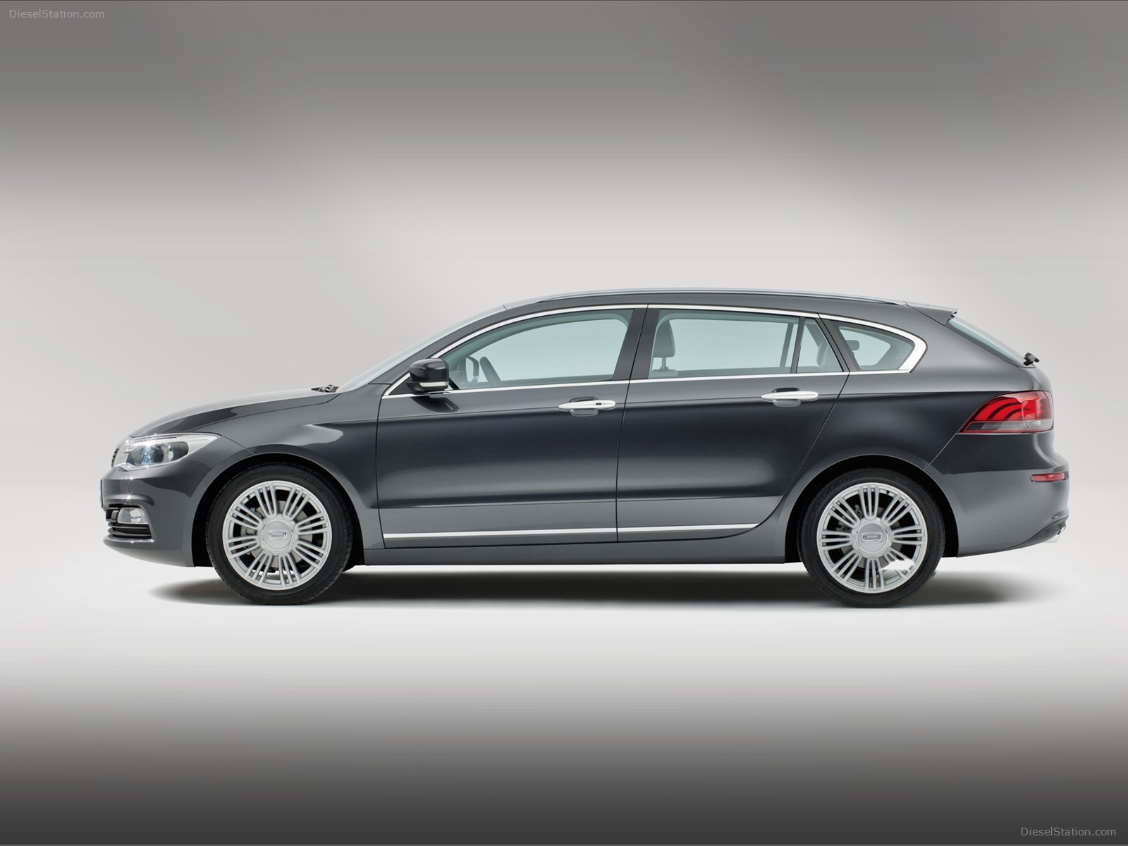 Qoros 3 Cross Hybrid Concept 2013