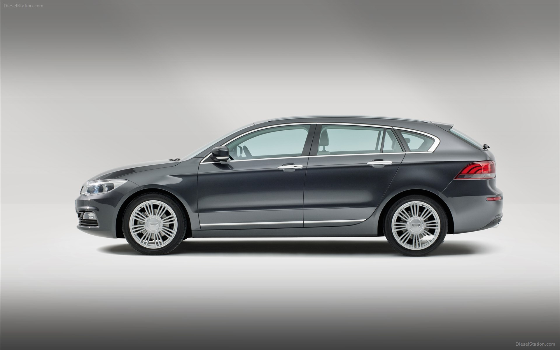 Qoros 3 Cross Hybrid Concept 2013