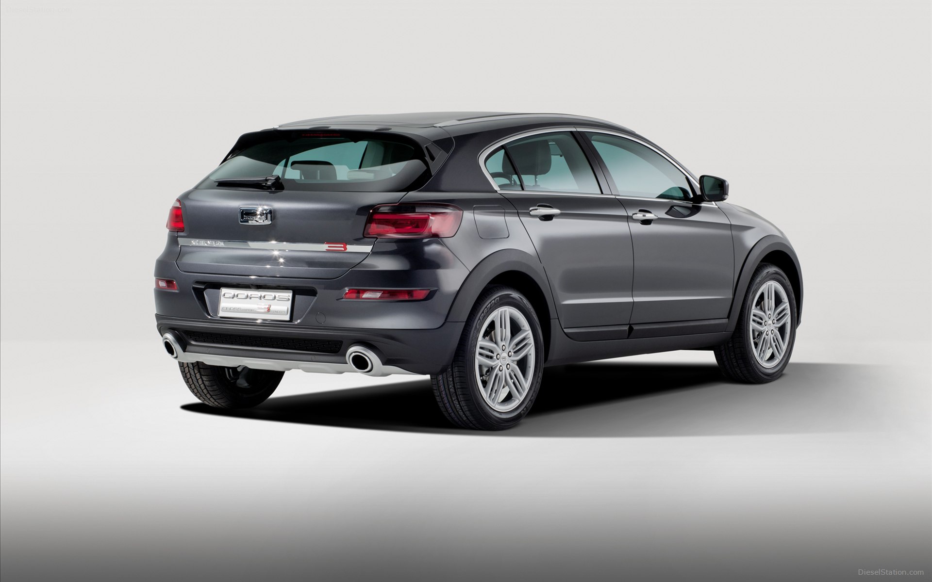 Qoros 3 Cross Hybrid Concept 2013