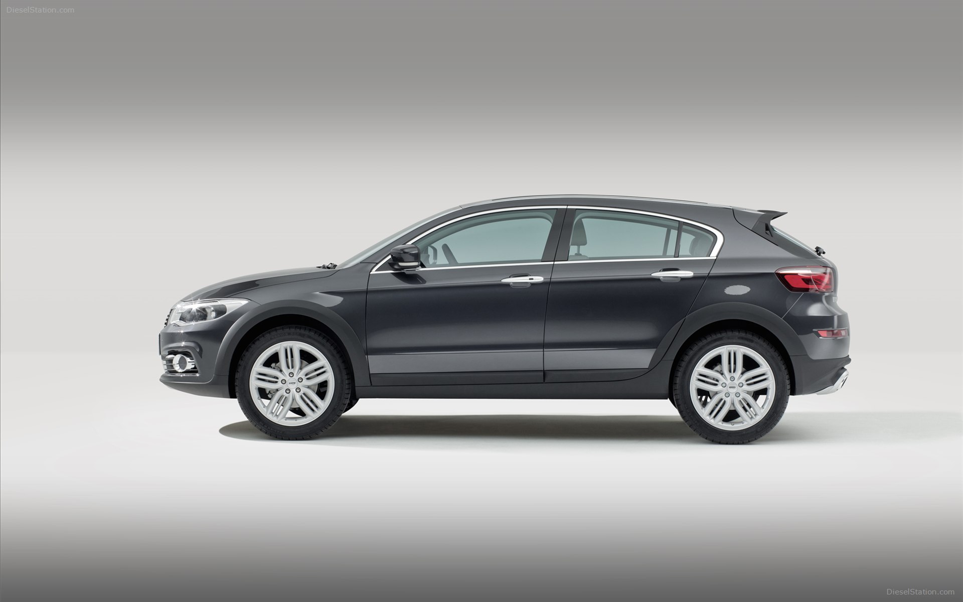 Qoros 3 Cross Hybrid Concept 2013