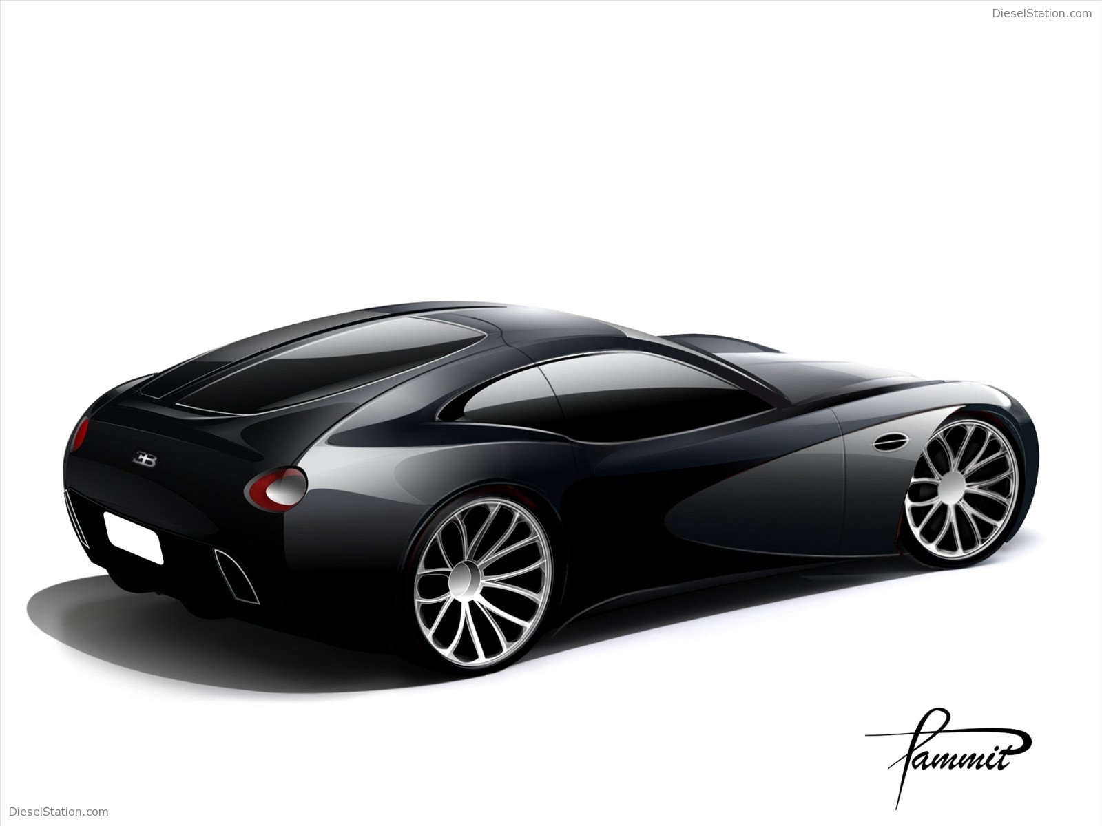 Bugatti Type 12-2 Streamliner Concept Design by RacerXDesign Bugatti Type 12-2 Streamliner Concept Design by RacerXDesign