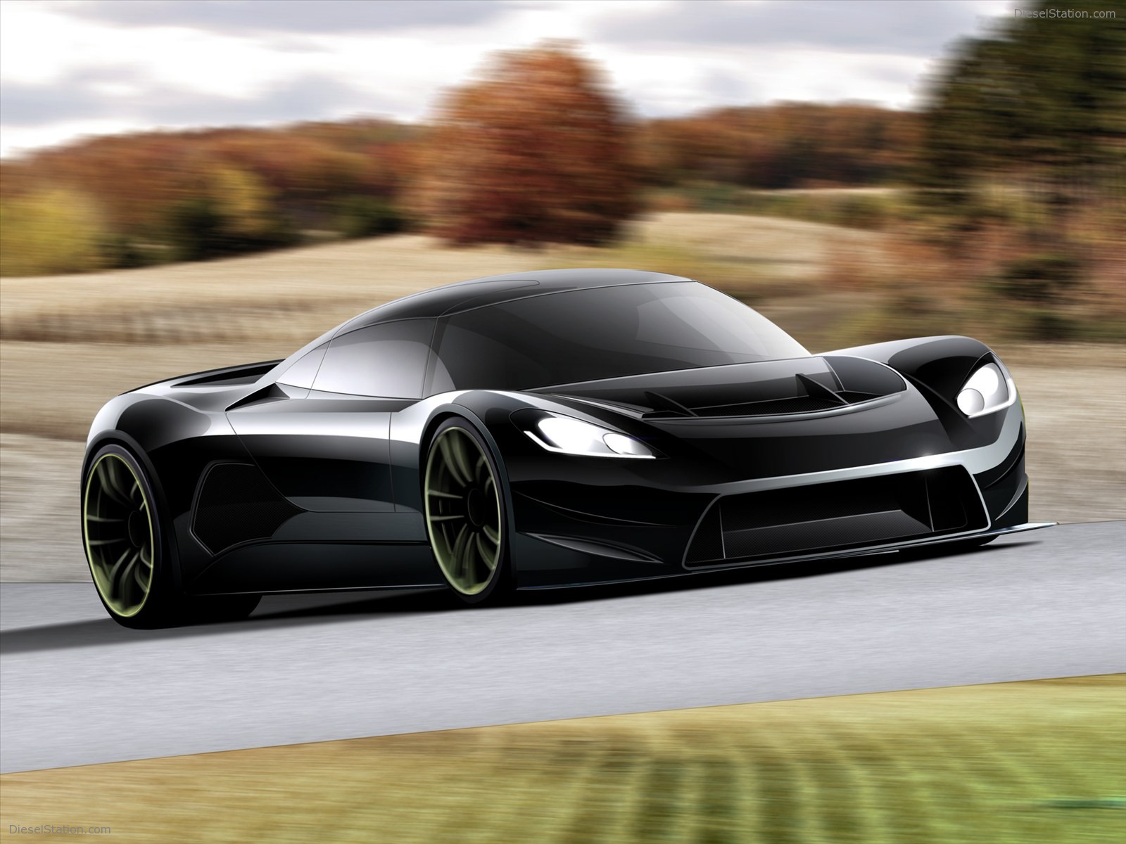 RZ Ultima Concept 2010 - Racer X Design