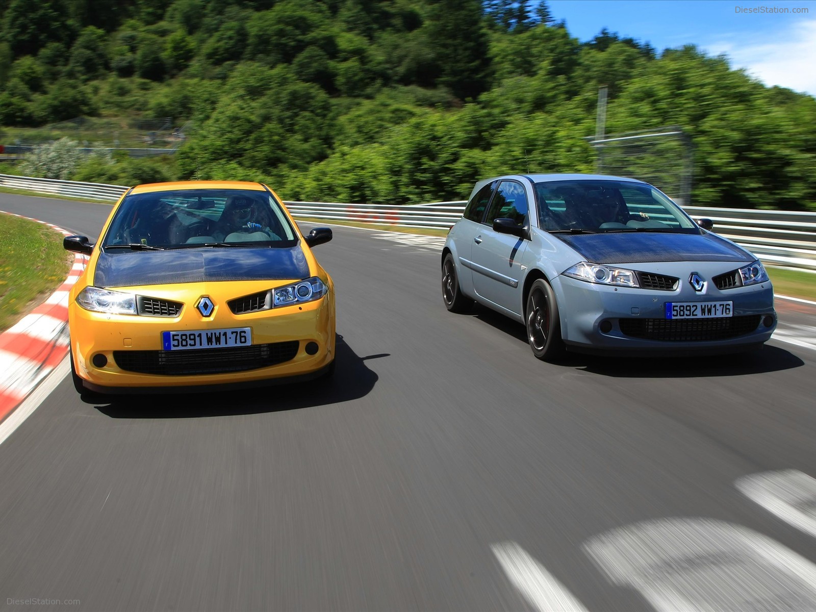 2009 Renault Megane R26.R