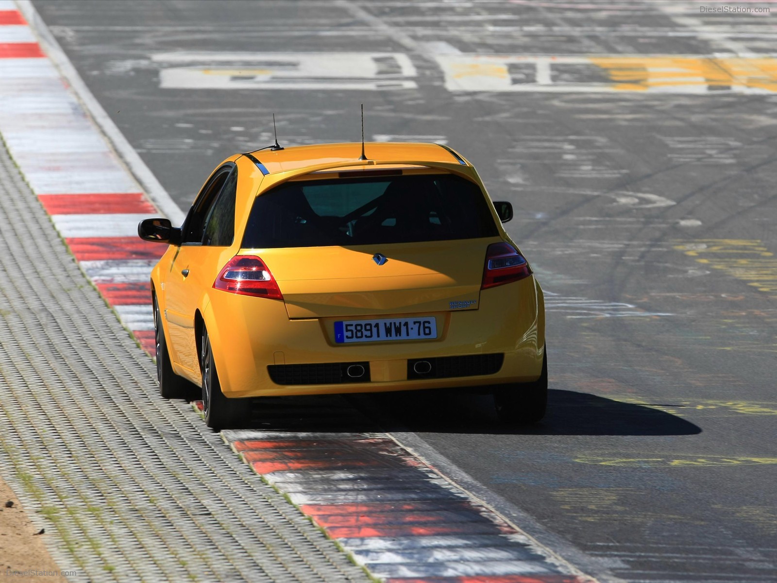2009 Renault Megane R26.R