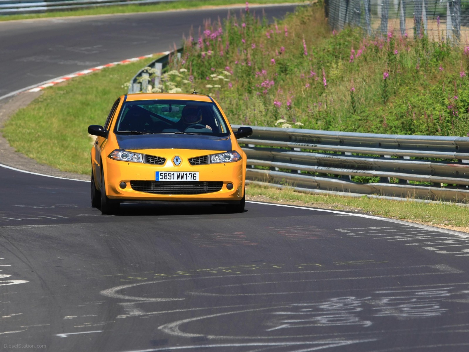 2009 Renault Megane R26.R