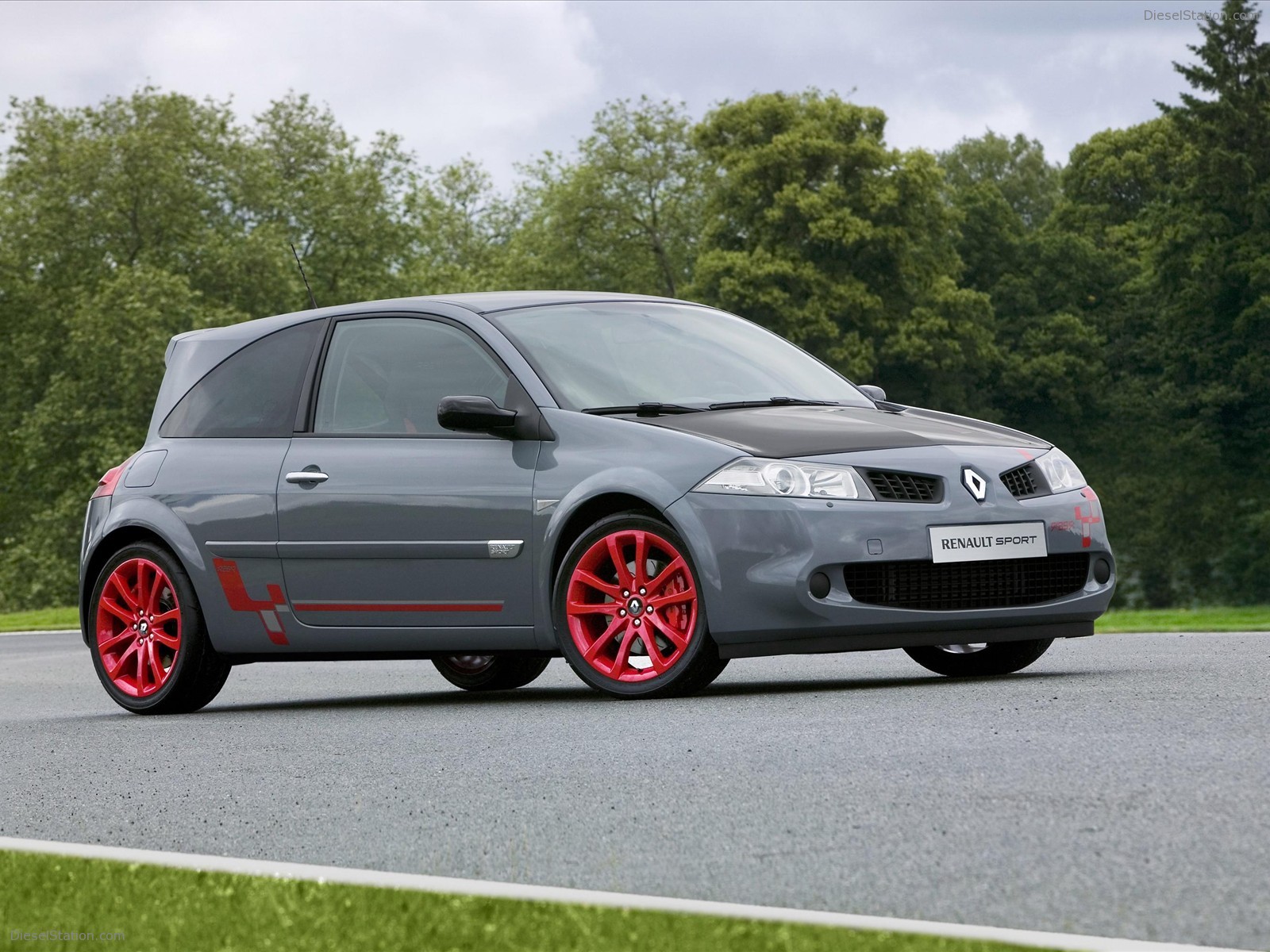 2009 Renault Megane R26.R