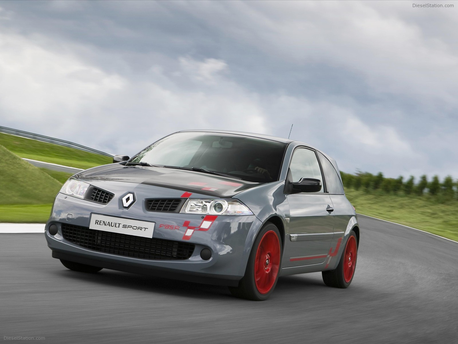 2009 Renault Megane R26.R