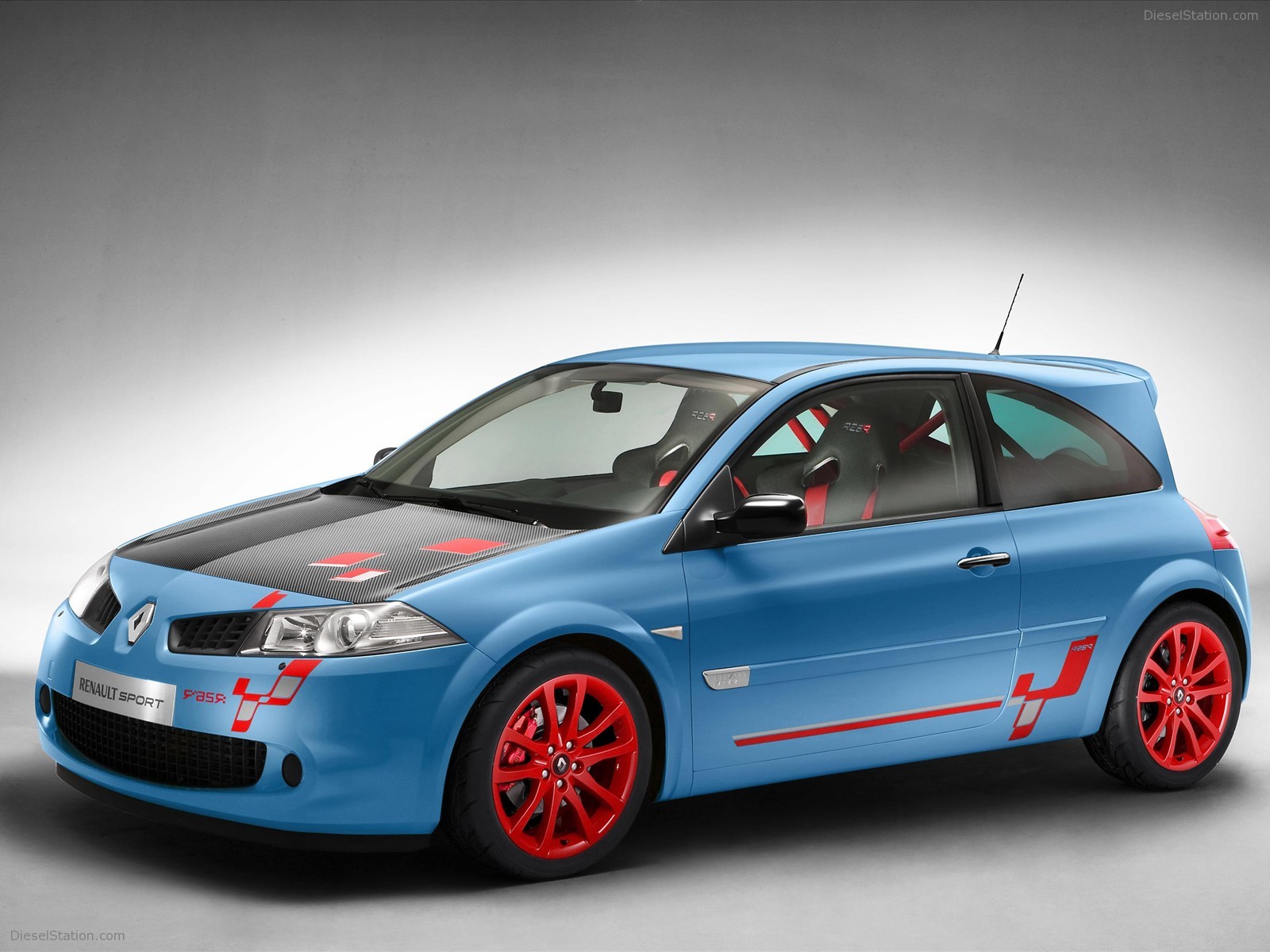 2009 Renault Megane R26.R