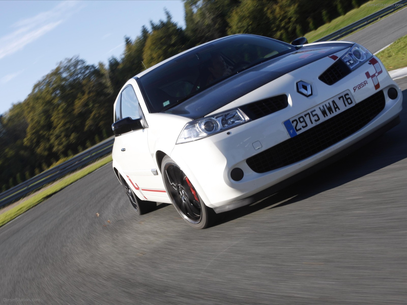 2009 Renault Megane R26.R