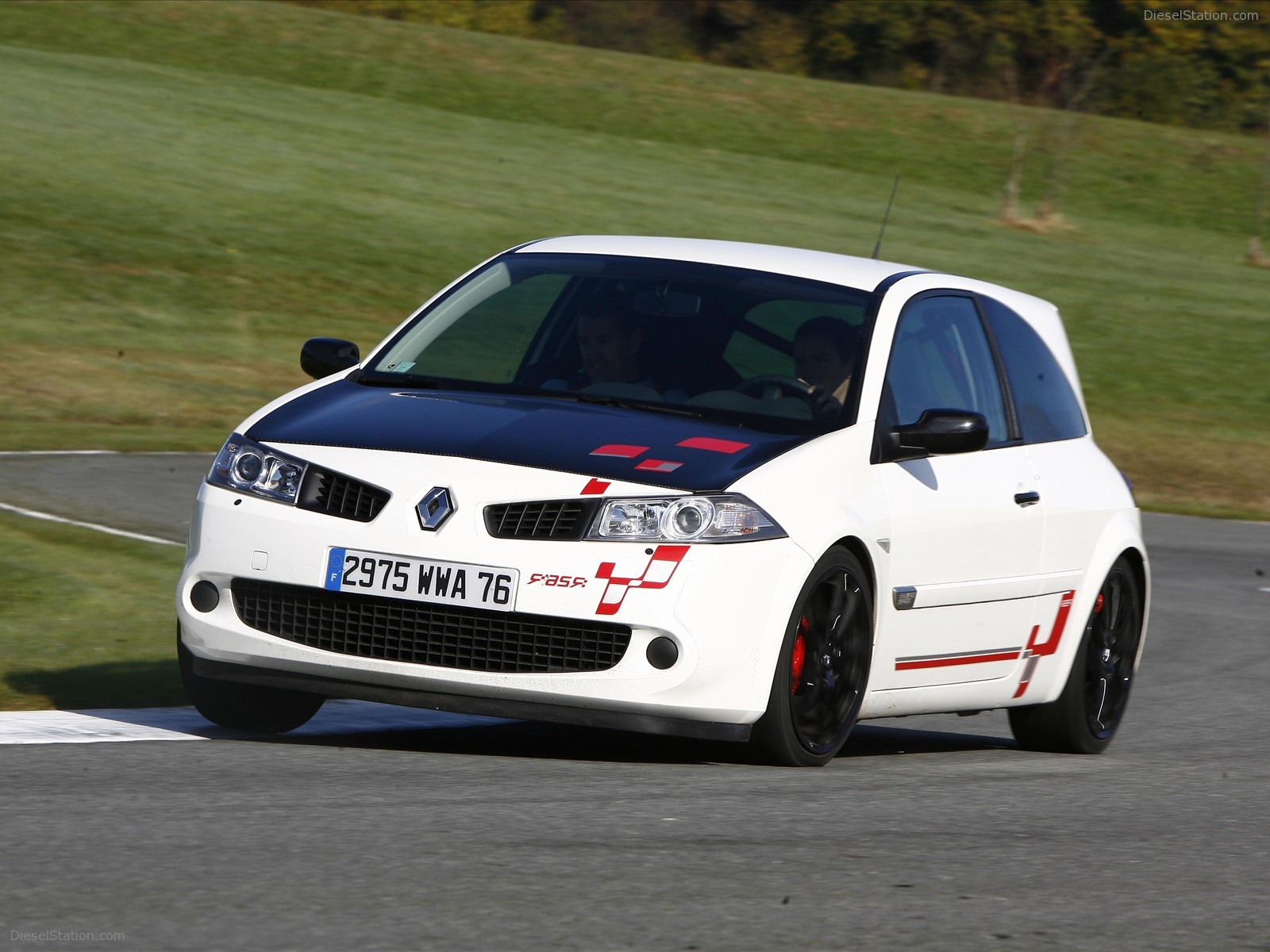 2009 Renault Megane R26.R
