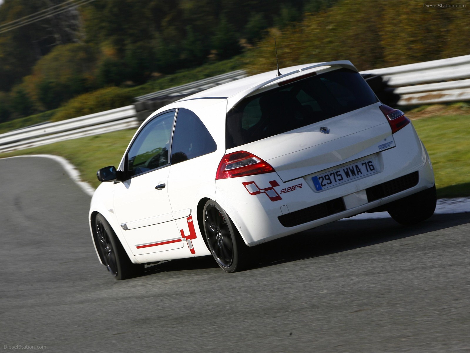 2009 Renault Megane R26.R