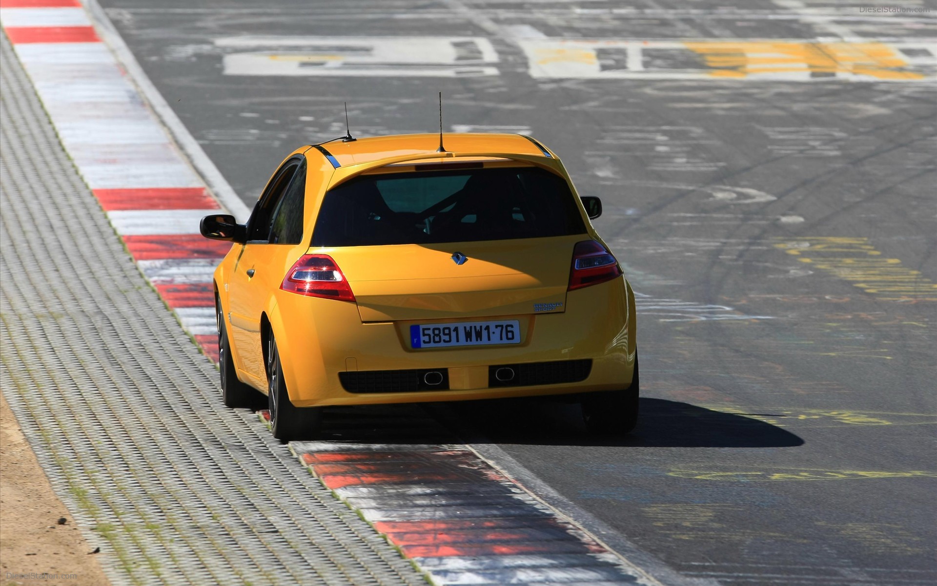 2009 Renault Megane R26.R