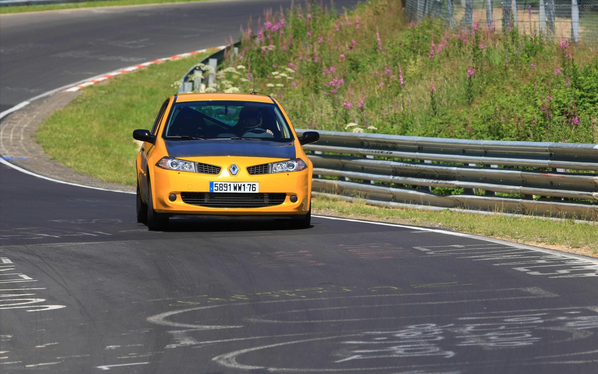 2009 Renault Megane R26.R