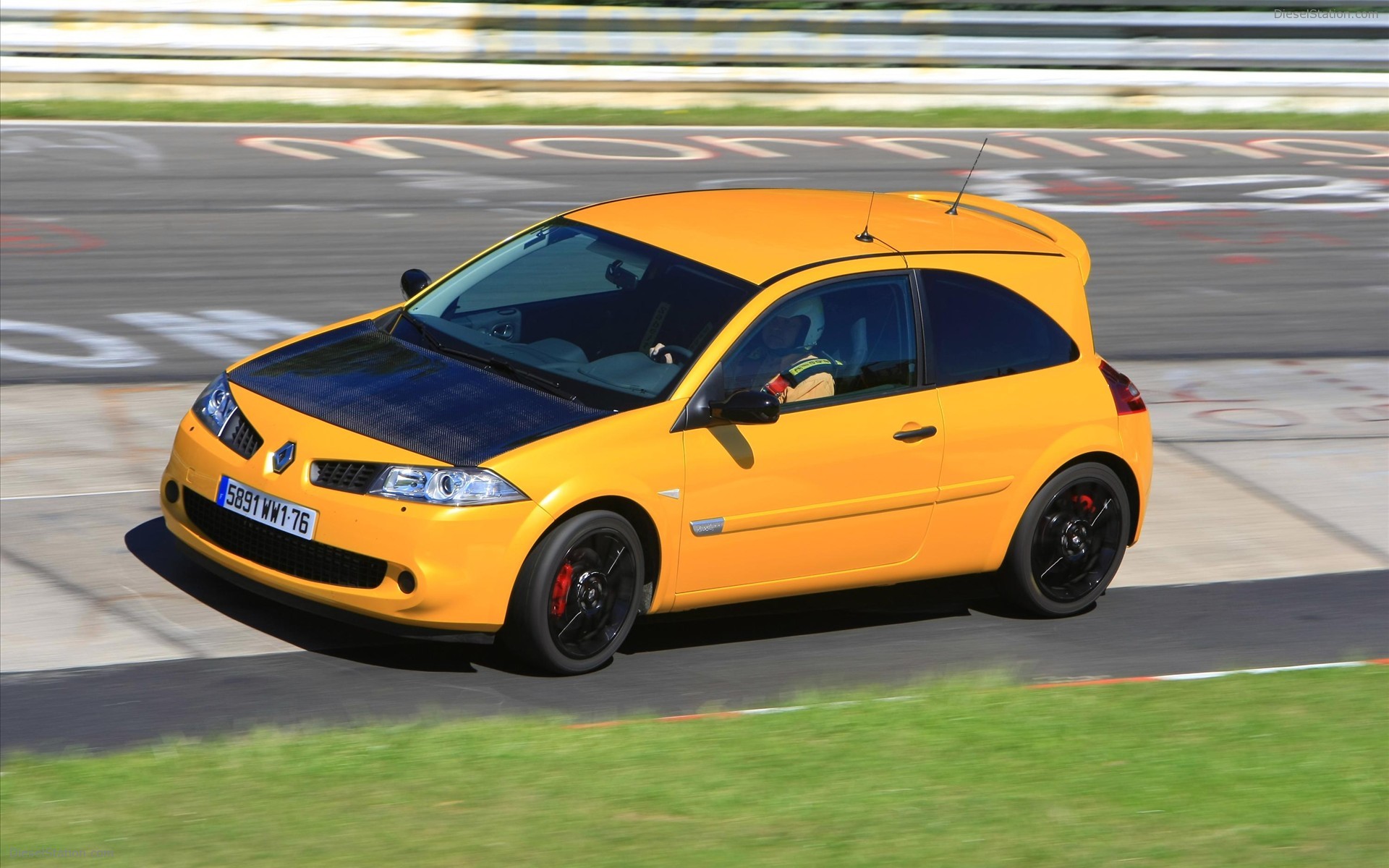 2009 Renault Megane R26.R