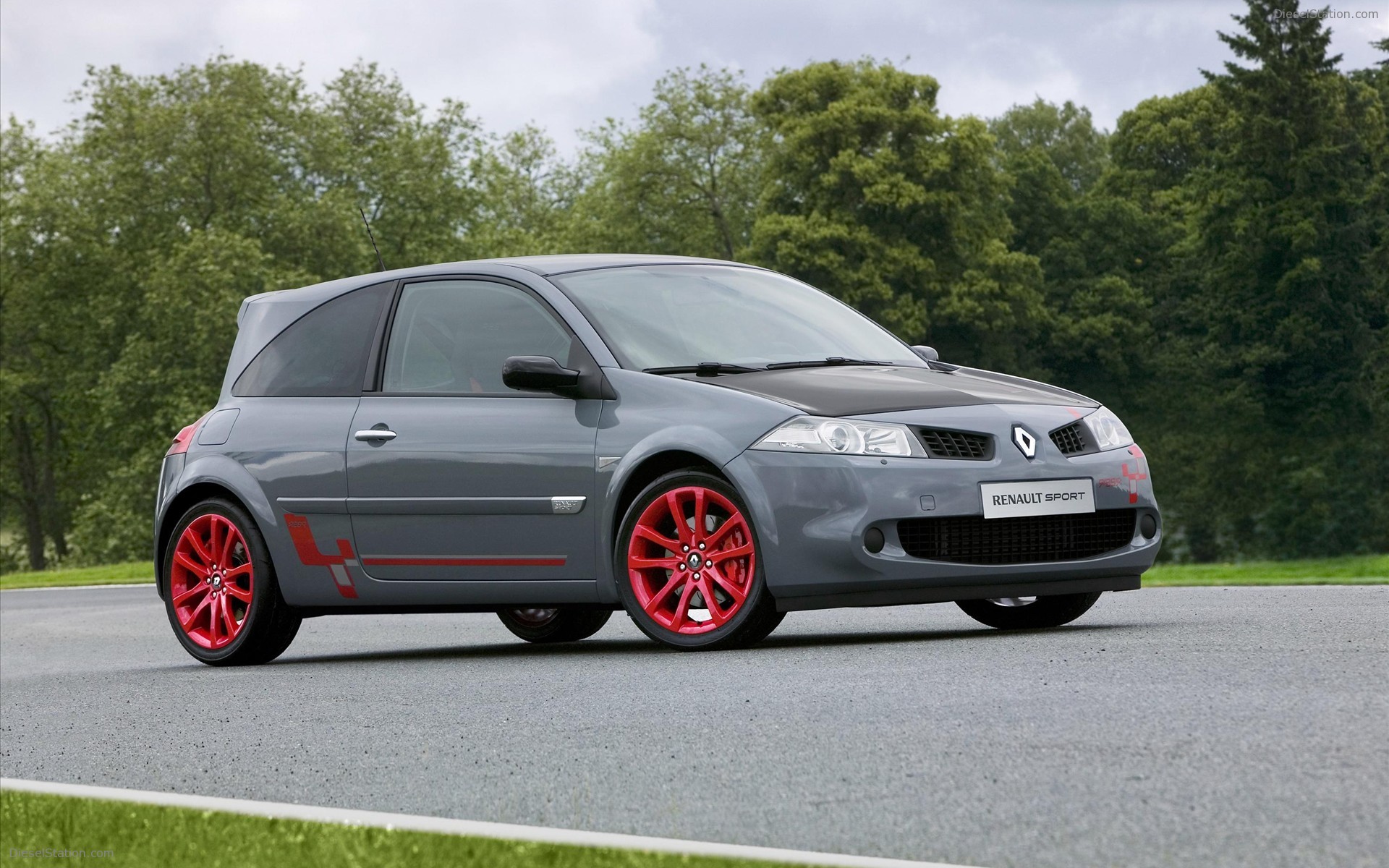 2009 Renault Megane R26.R