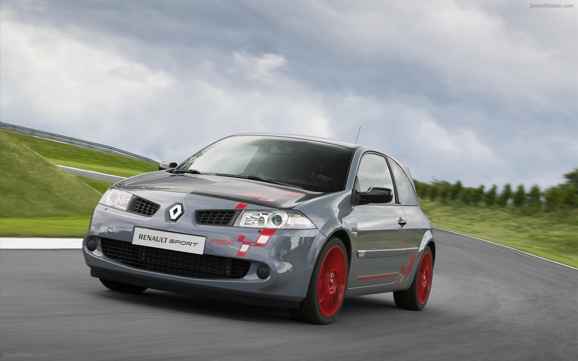 2009 Renault Megane R26.R