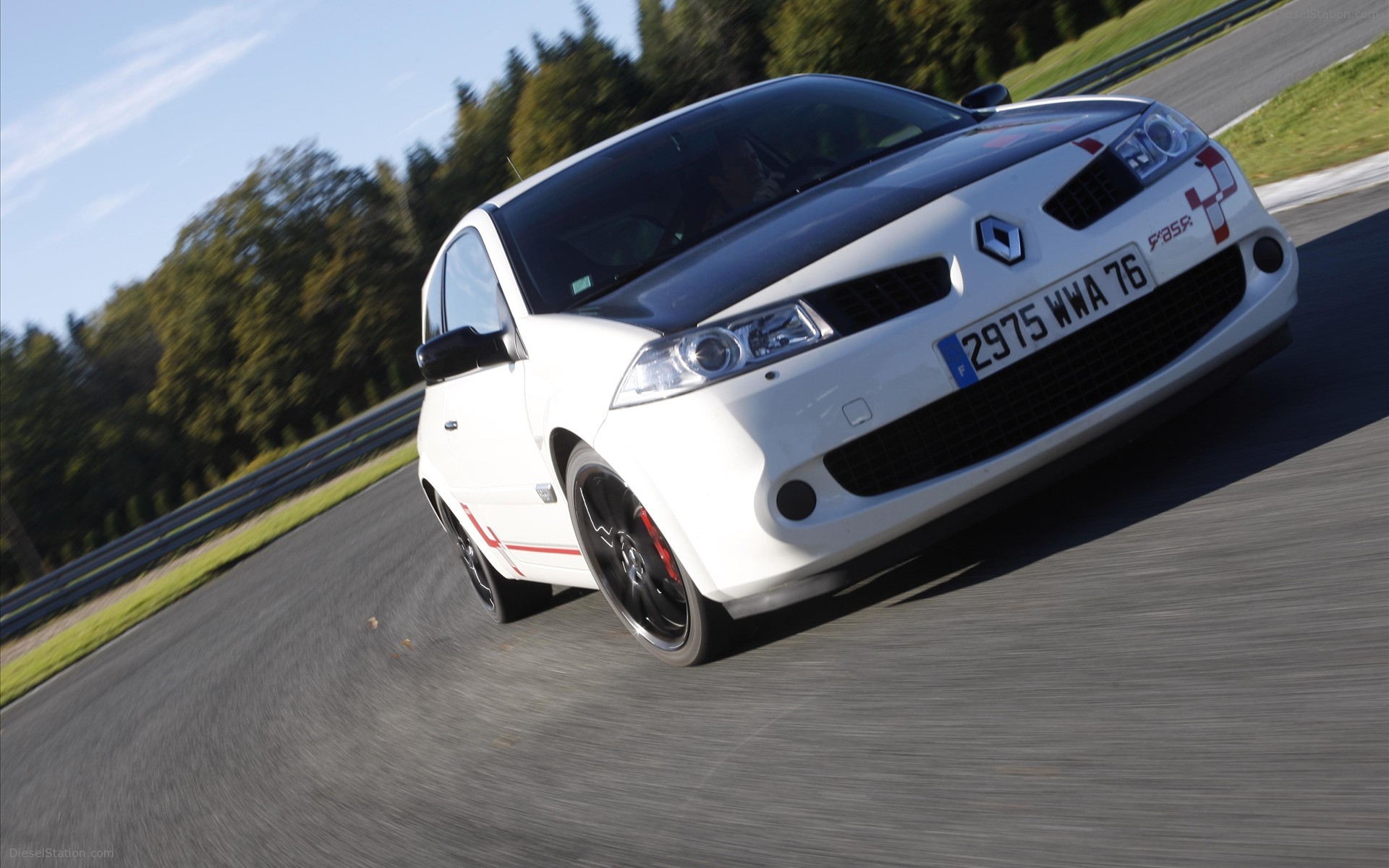 2009 Renault Megane R26.R