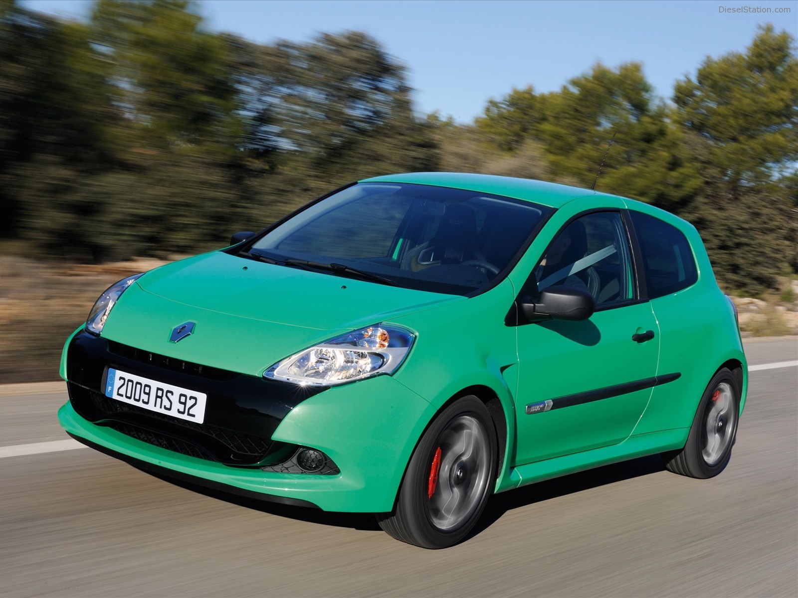 2010 Renault Clio Sport