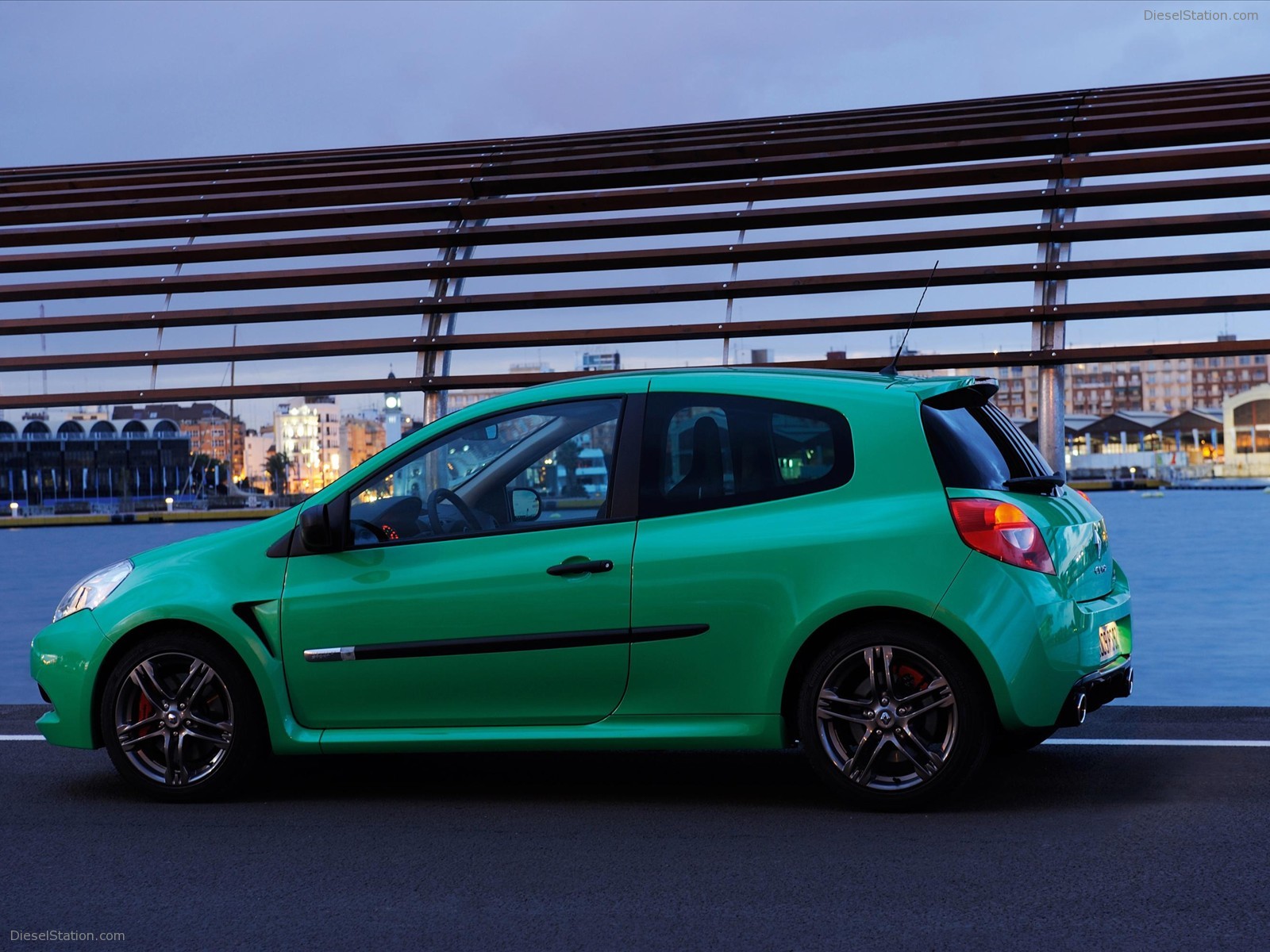 2010 Renault Clio Sport