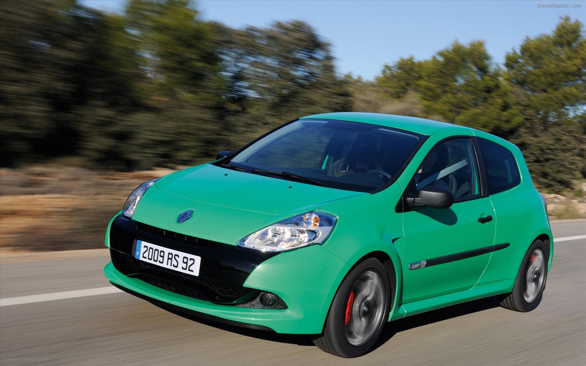 2010 Renault Clio Sport