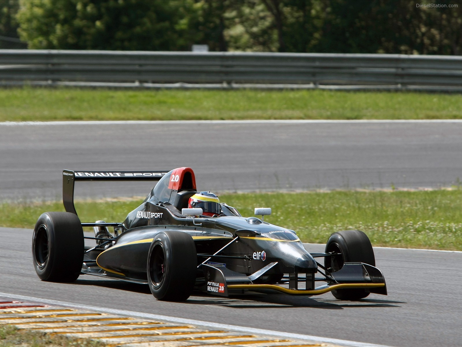 2010 Formula Renault 2.0 Race Car