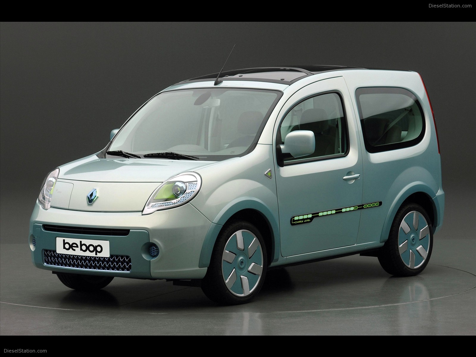 2010 Renault Kangoo Be Bop Z.E.