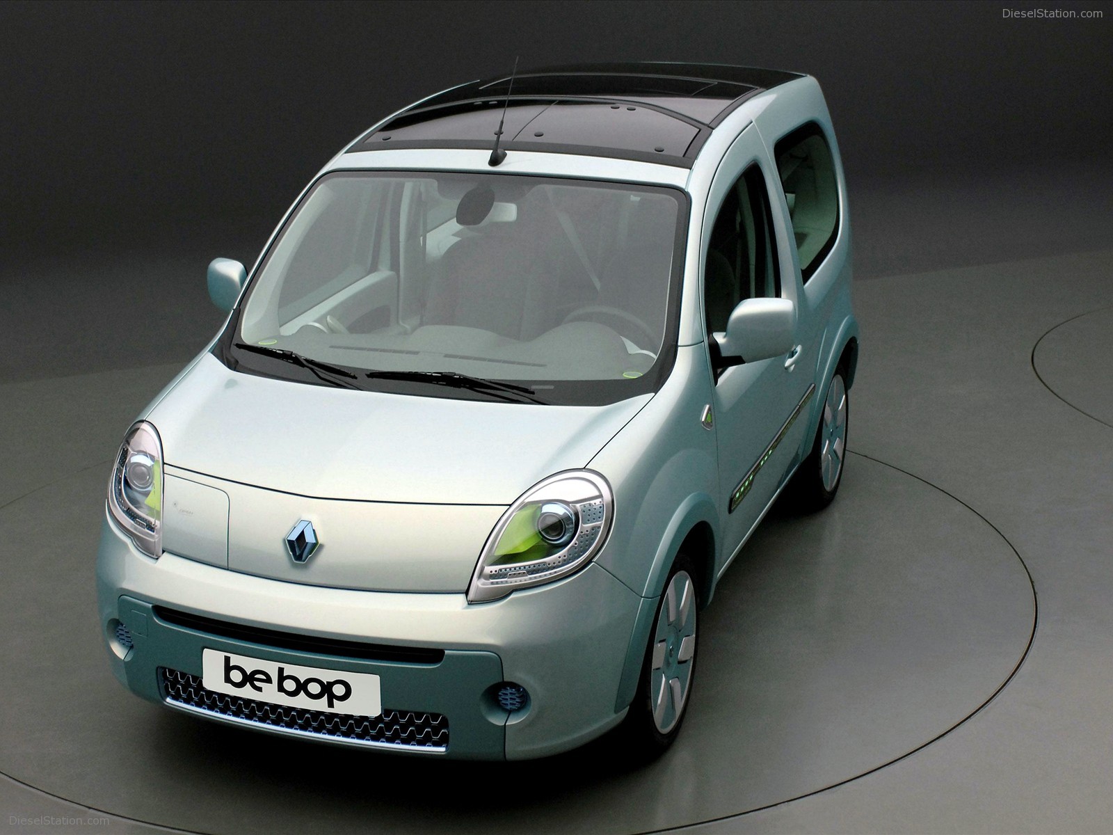 2010 Renault Kangoo Be Bop Z.E.