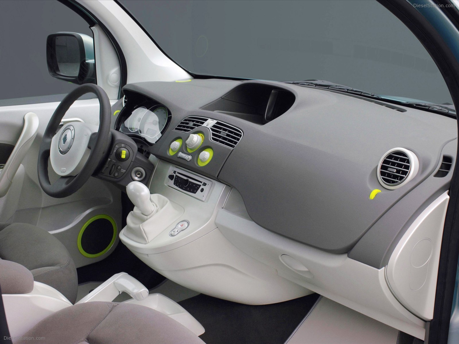 2010 Renault Kangoo Be Bop Z.E.