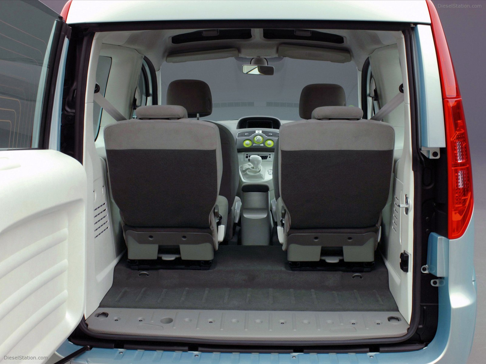 2010 Renault Kangoo Be Bop Z.E.