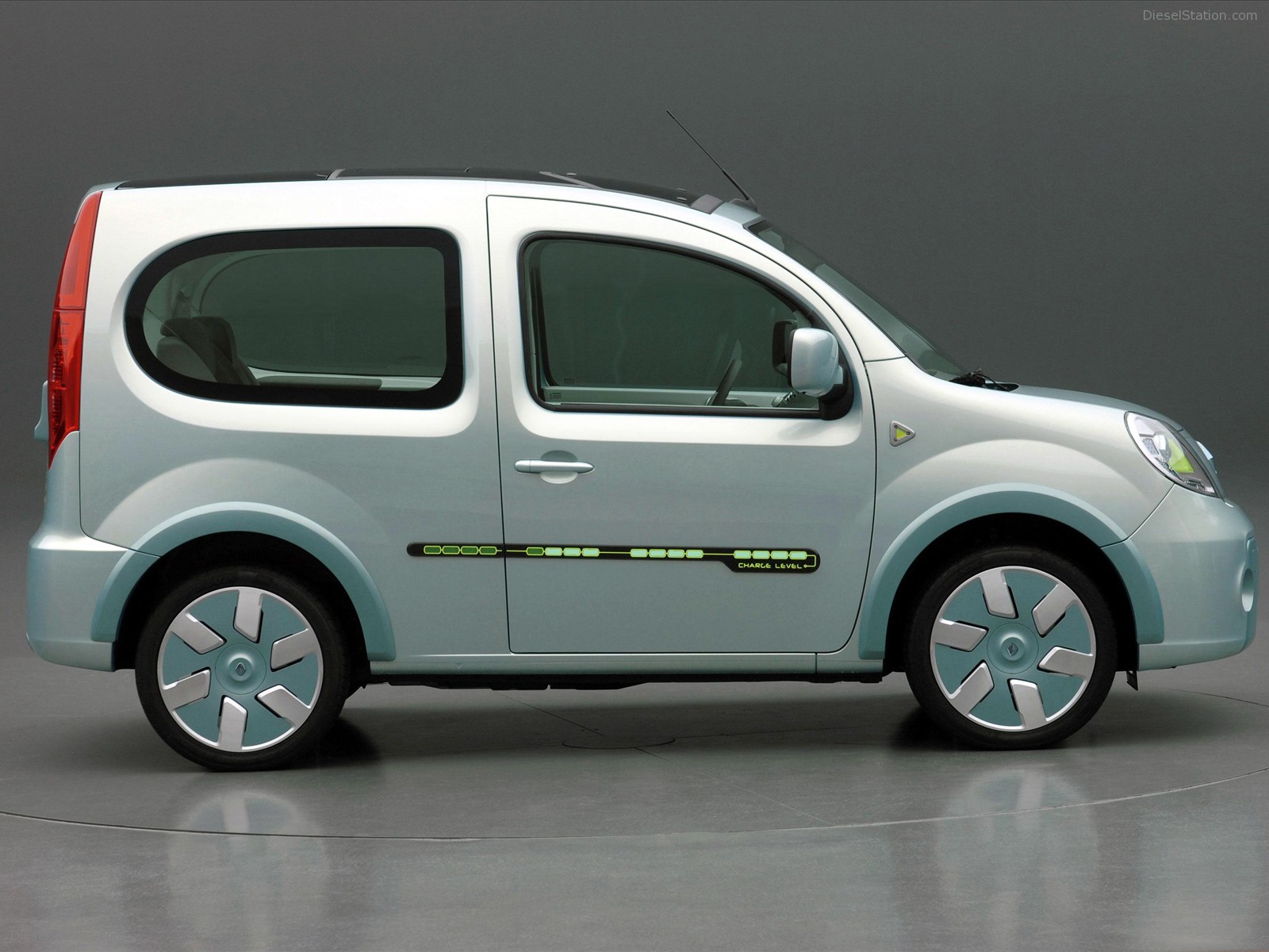 2010 Renault Kangoo Be Bop Z.E.
