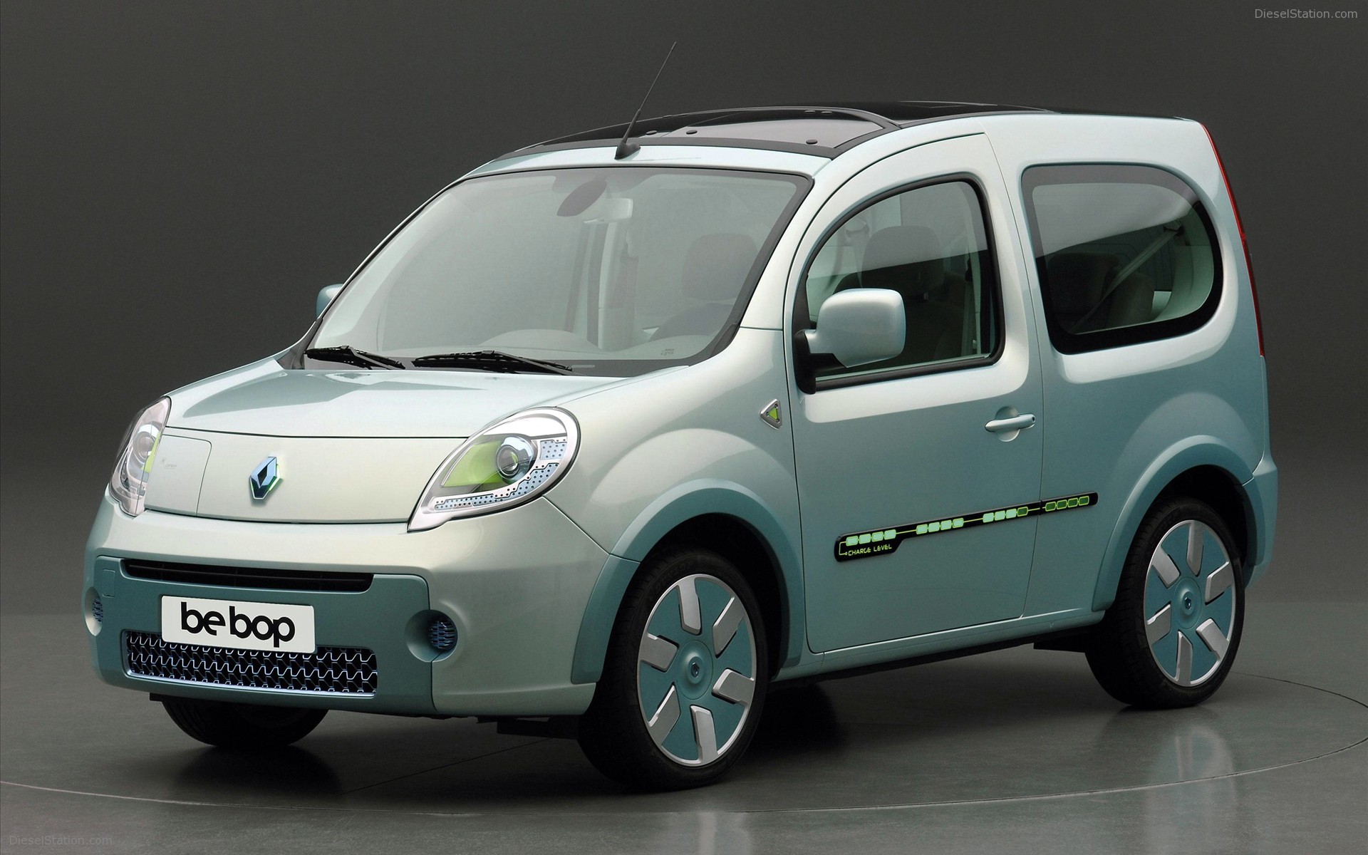 2010 Renault Kangoo Be Bop Z.E.