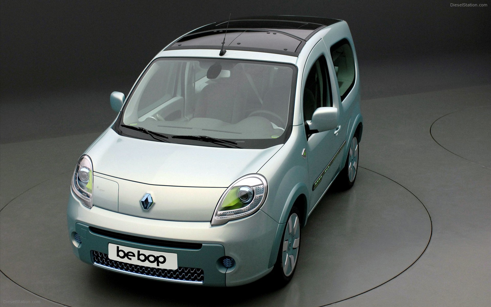 2010 Renault Kangoo Be Bop Z.E.