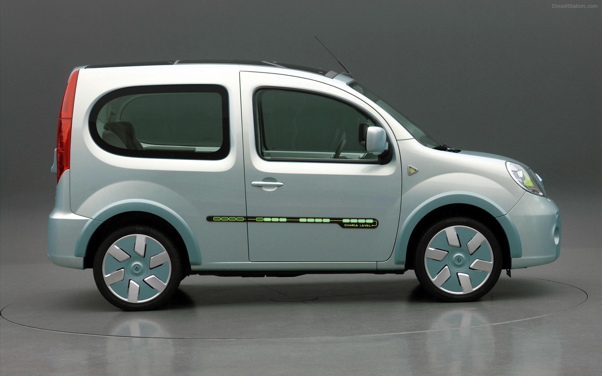 2010 Renault Kangoo Be Bop Z.E.