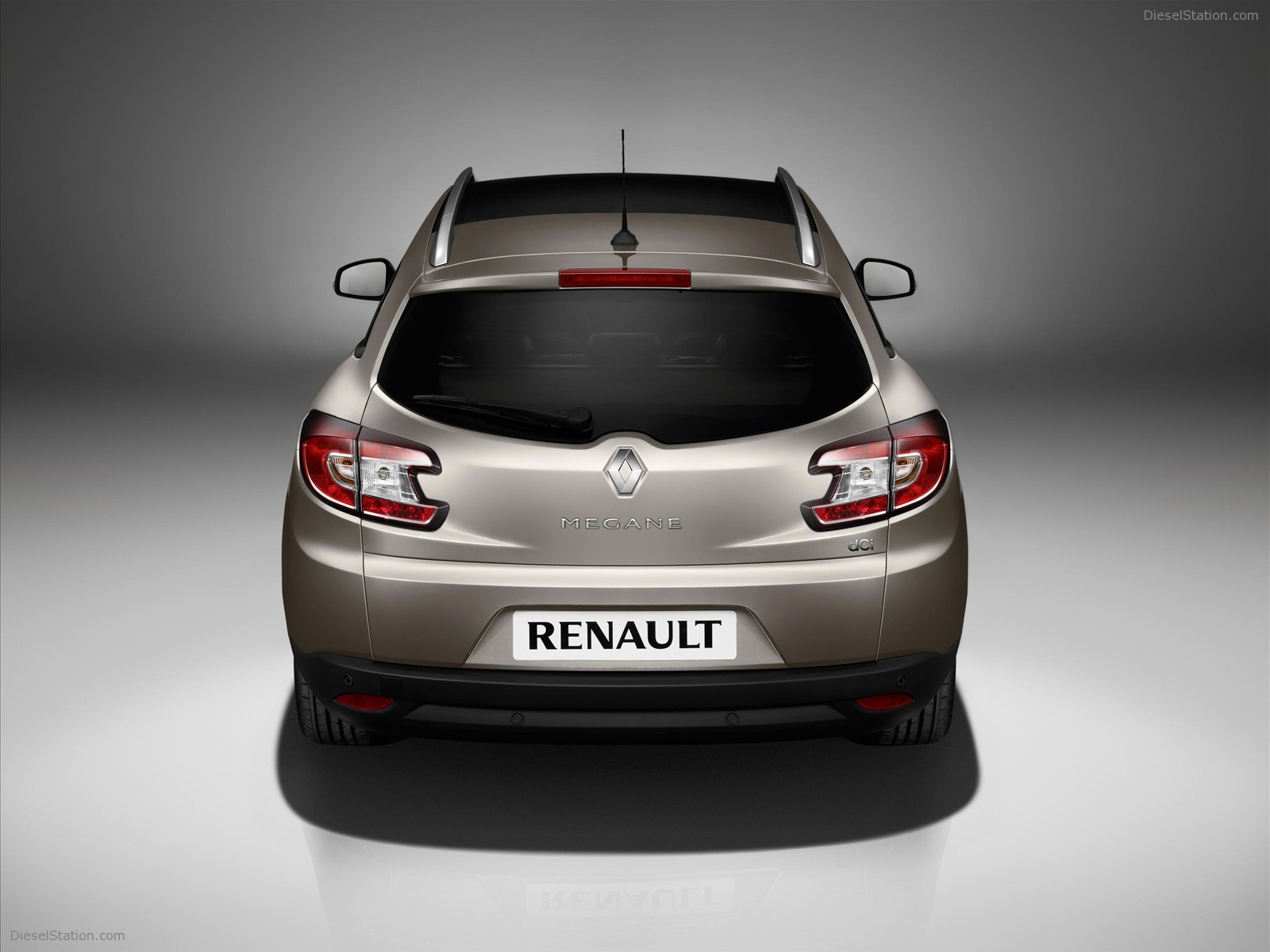 2010 New Renault Megane Estate
