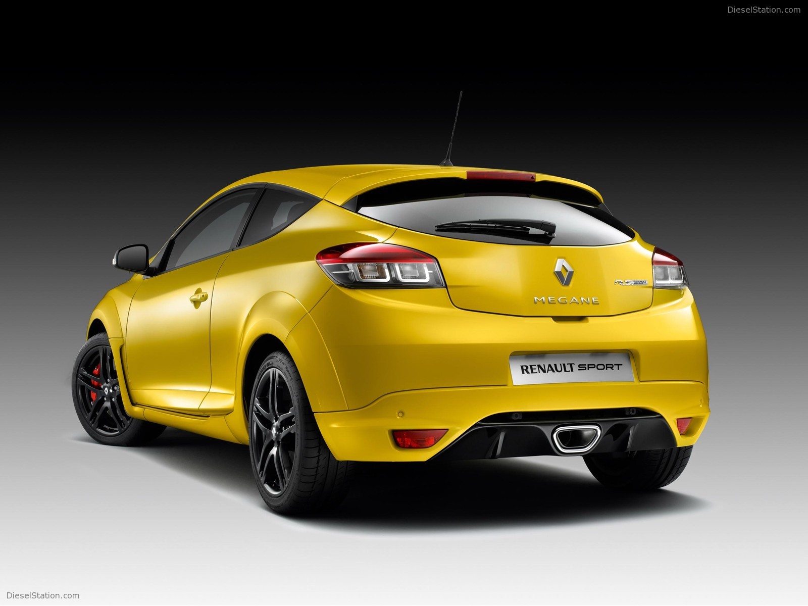 2010 New Renault Megane RS