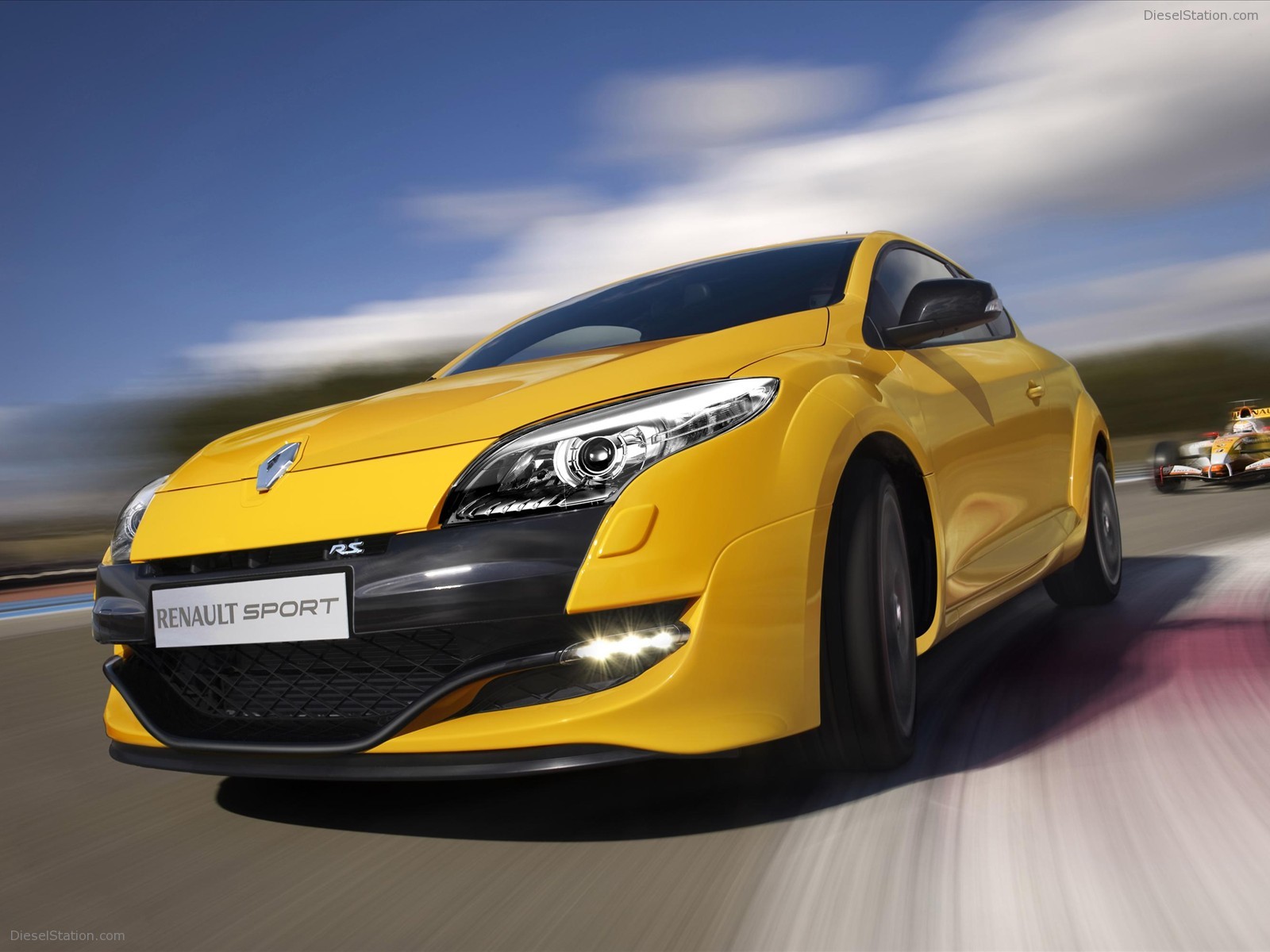 2010 New Renault Megane RS