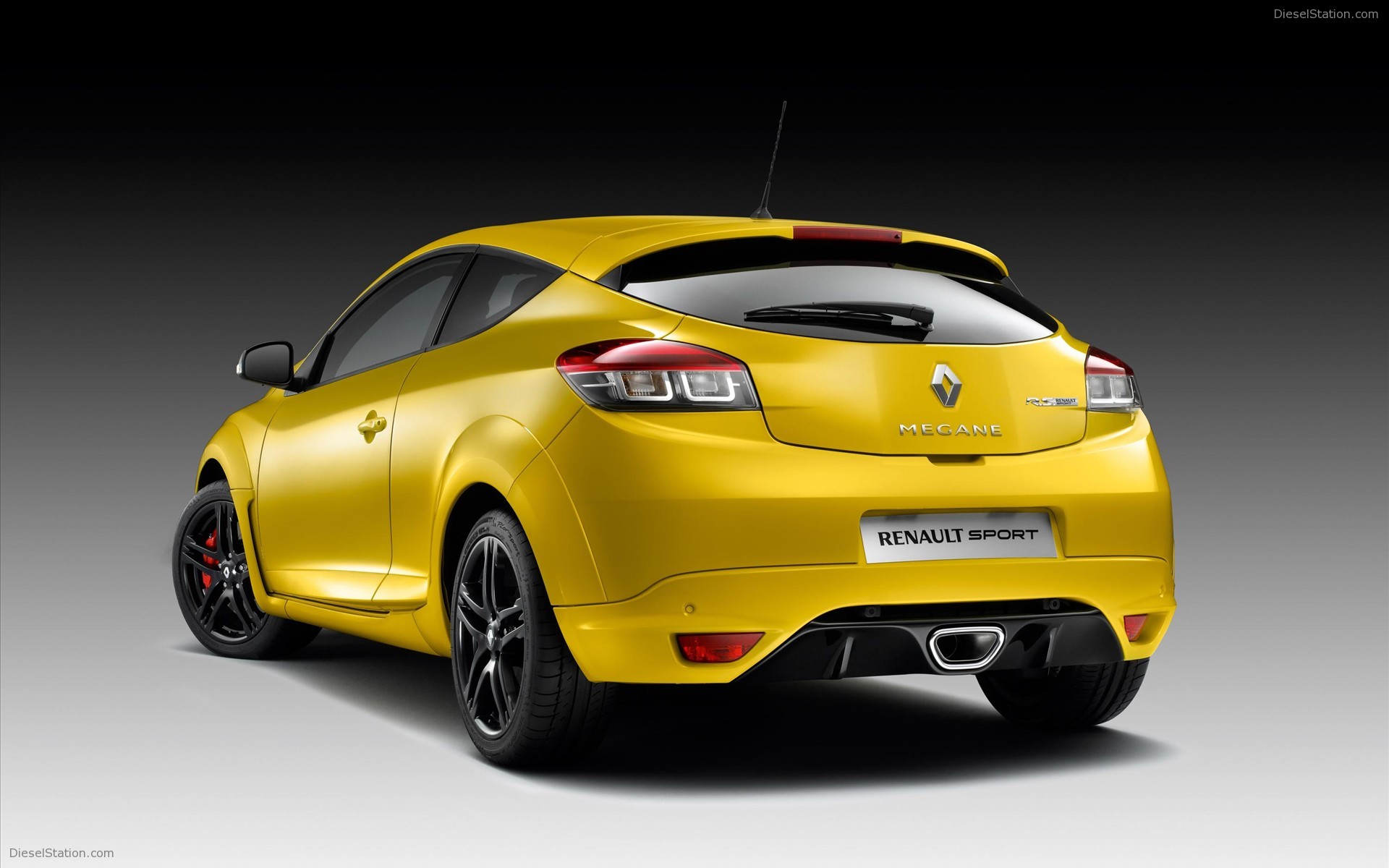 2010 New Renault Megane RS