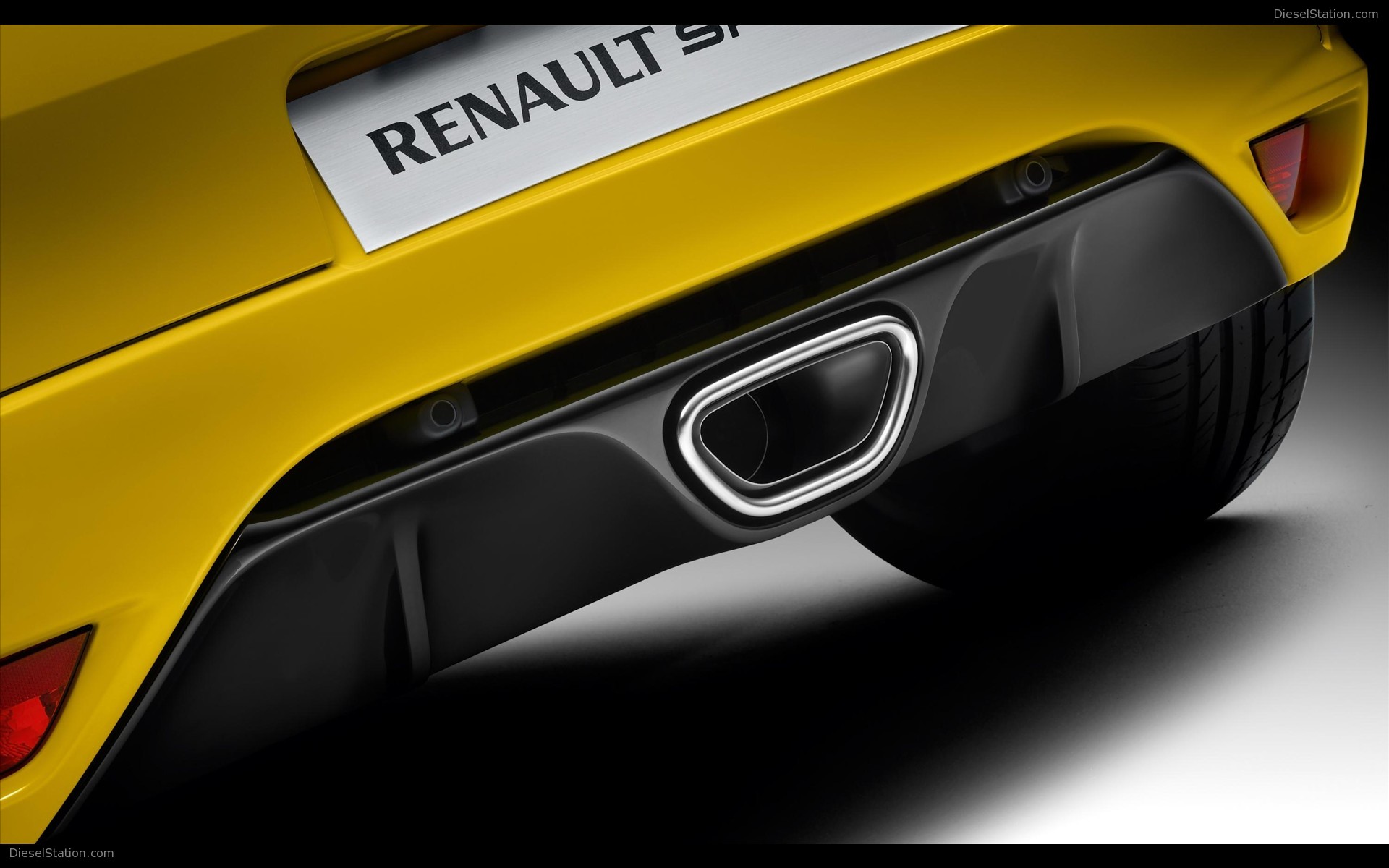 2010 New Renault Megane RS
