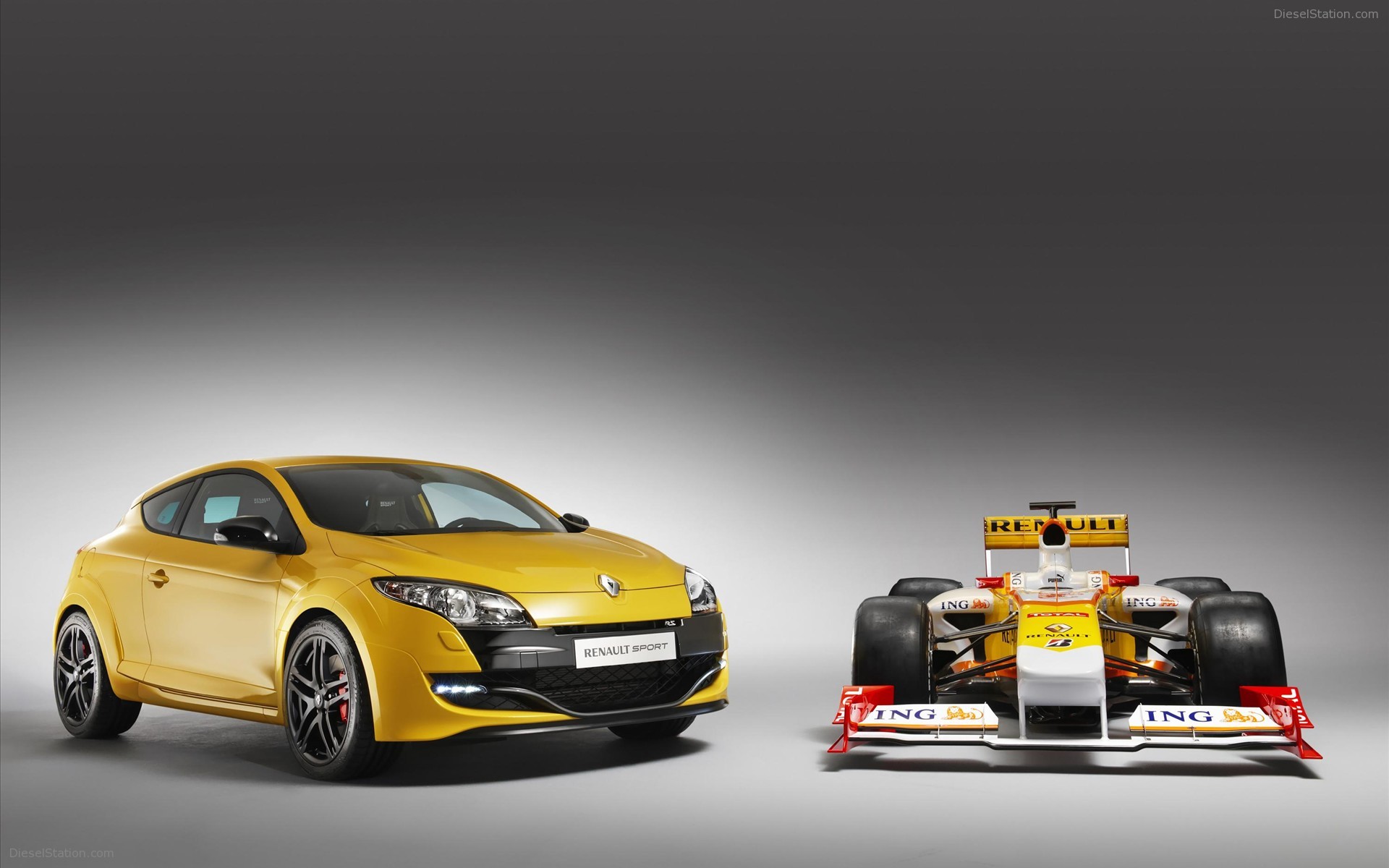 2010 New Renault Megane RS