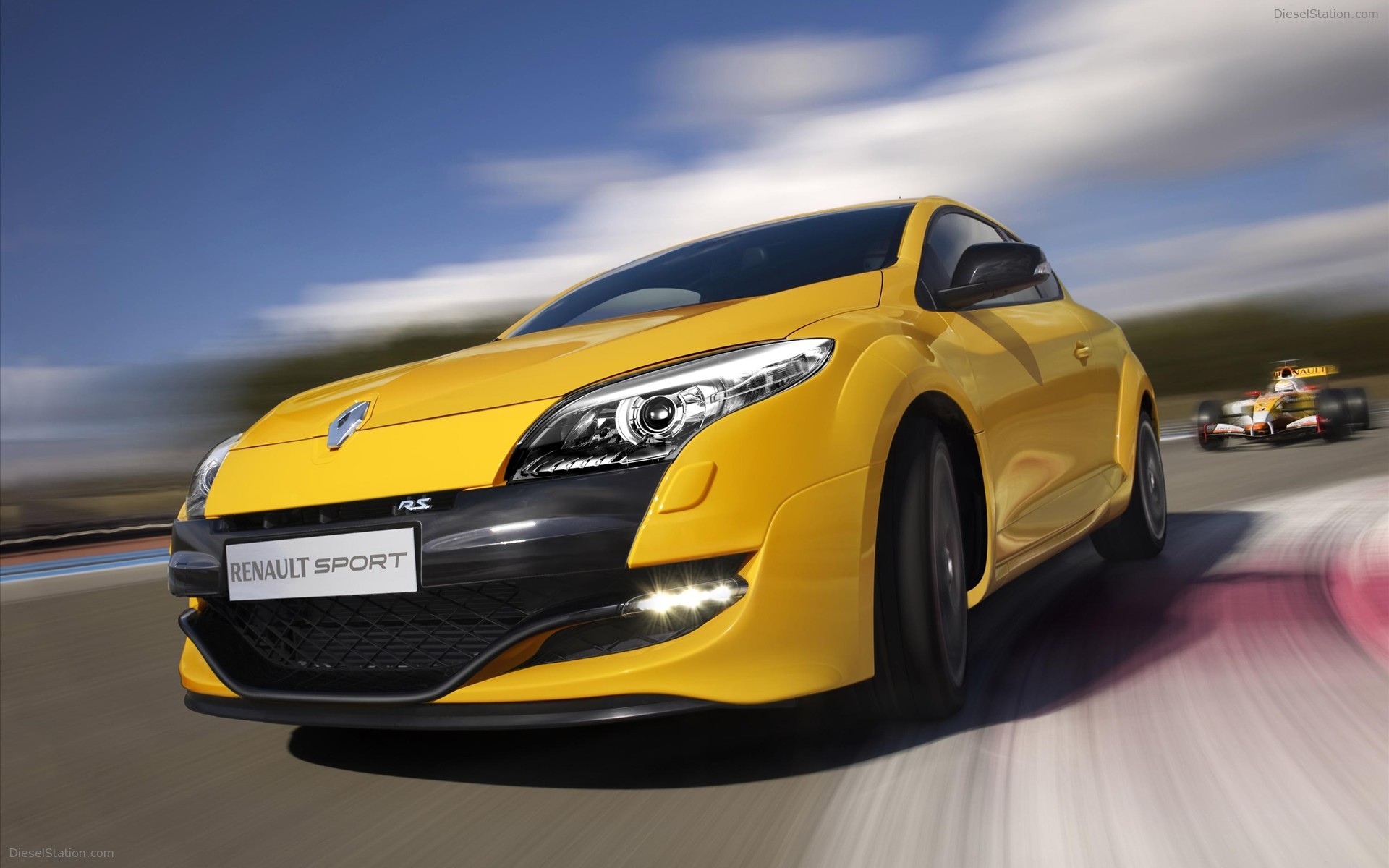 2010 New Renault Megane RS