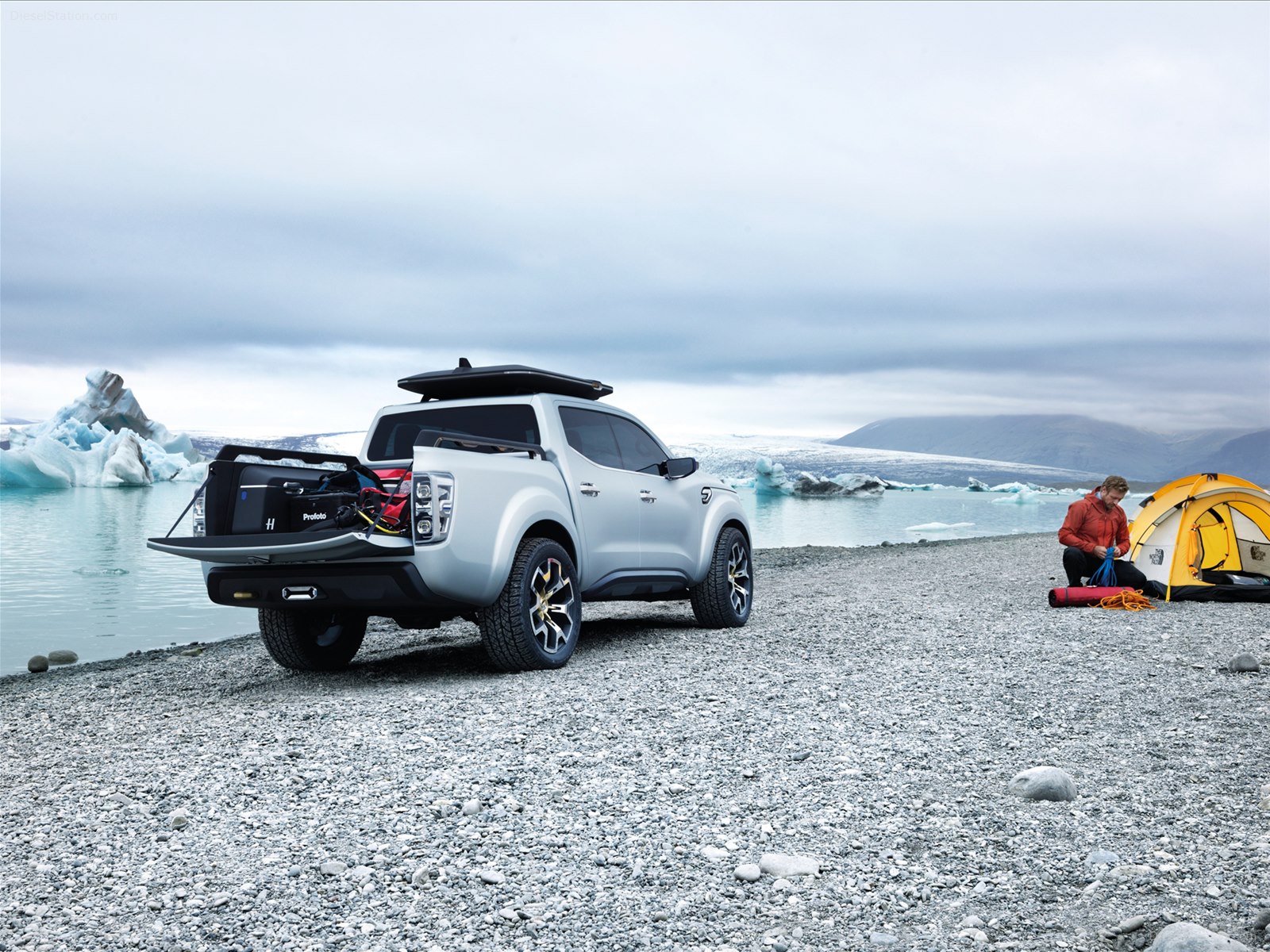 Renault Alaskan Concept 2015
