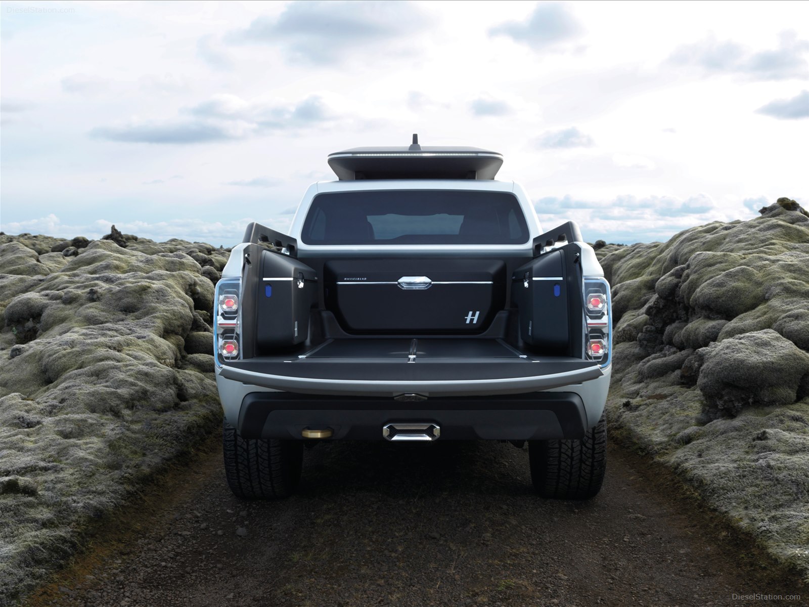 Renault Alaskan Concept 2015