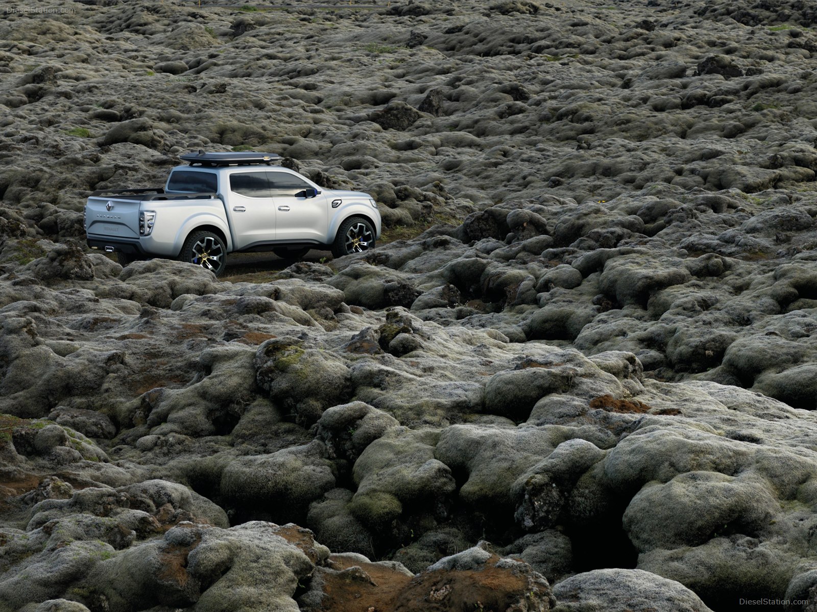 Renault Alaskan Concept 2015