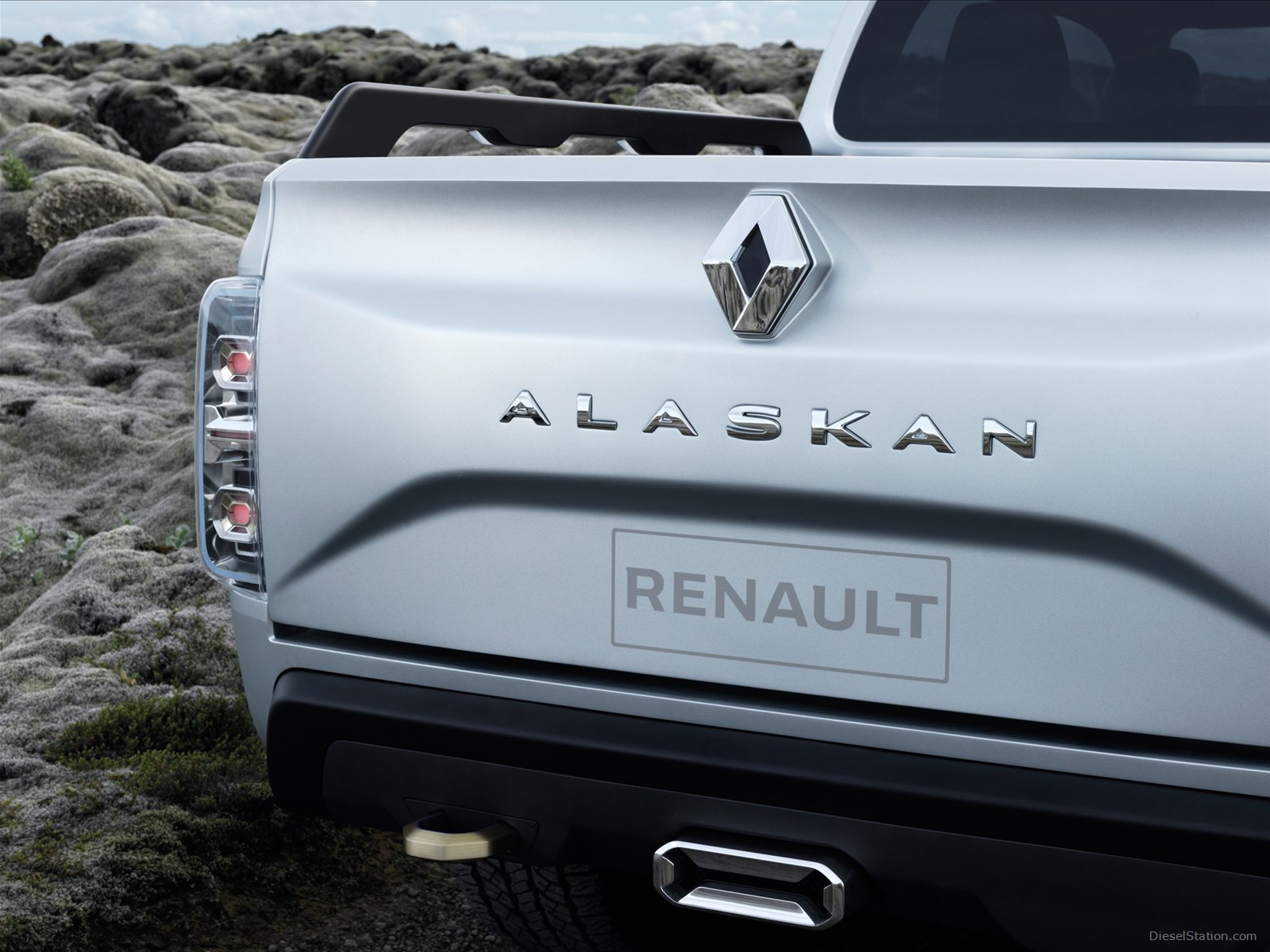 Renault Alaskan Concept 2015