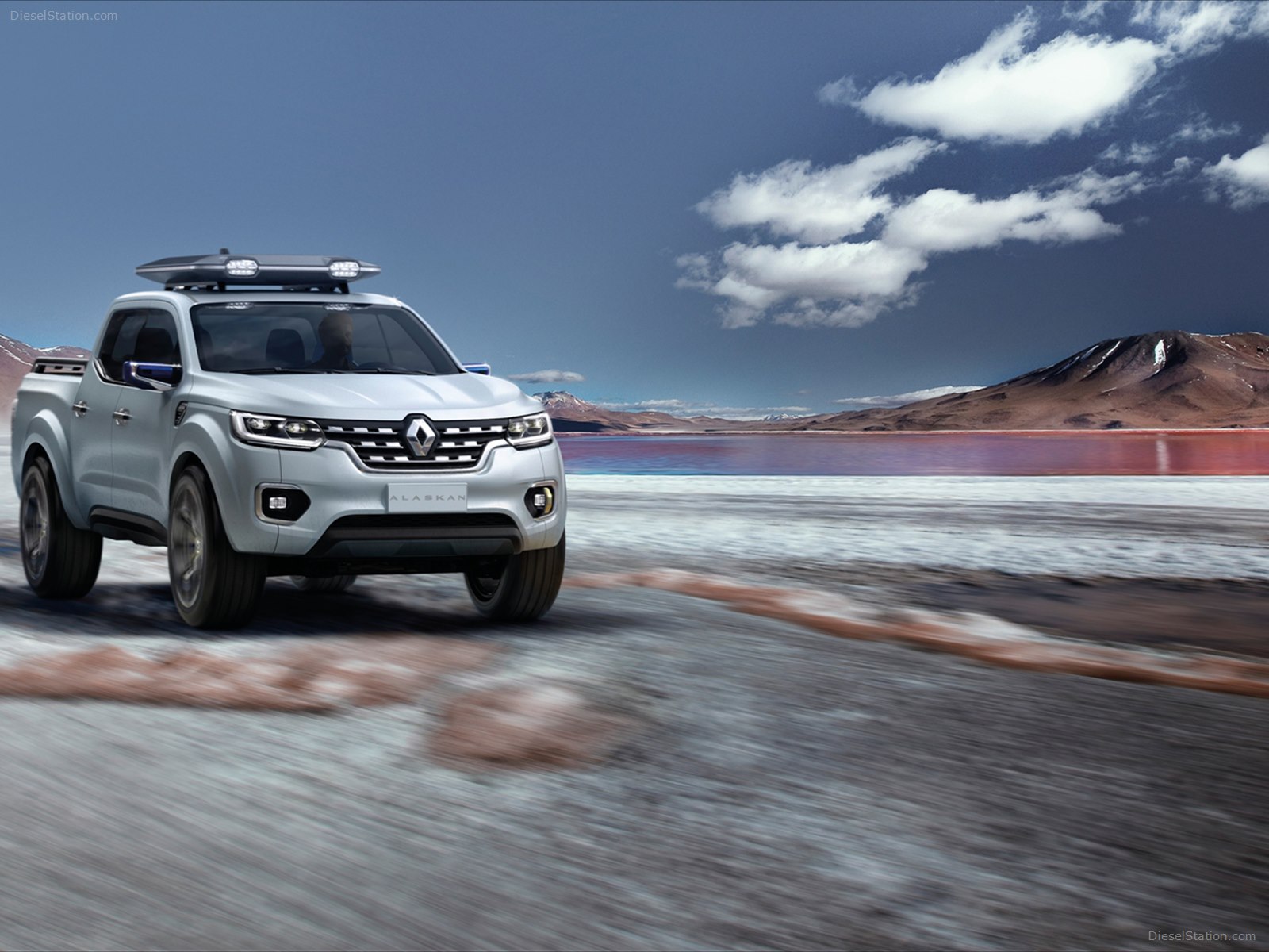 Renault Alaskan Concept 2015