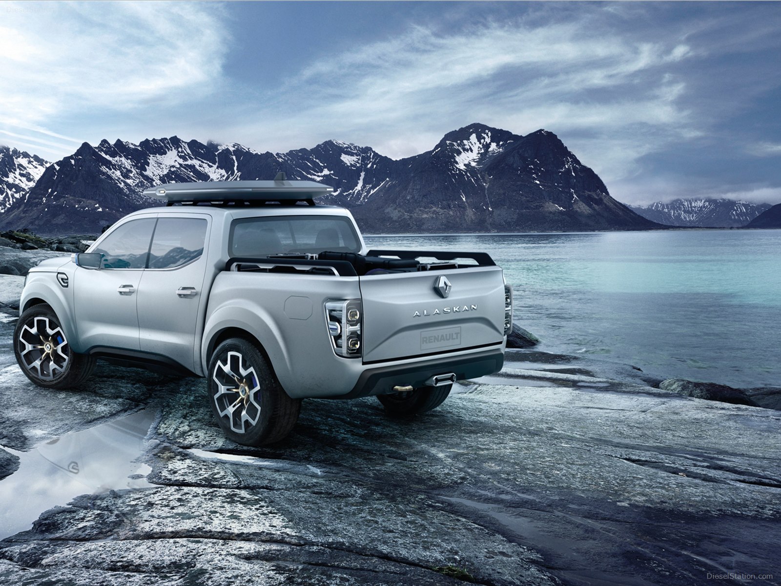 Renault Alaskan Concept 2015